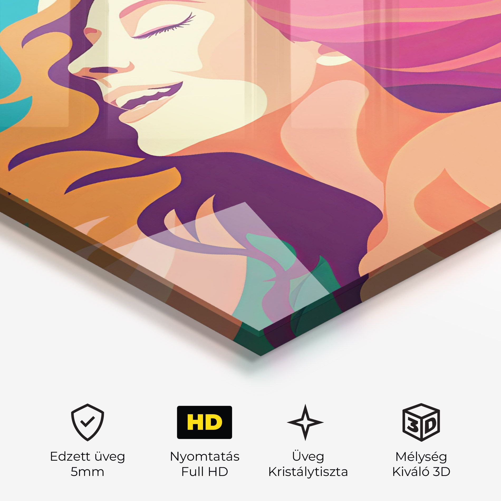 Pink Pop Hair mockup 3