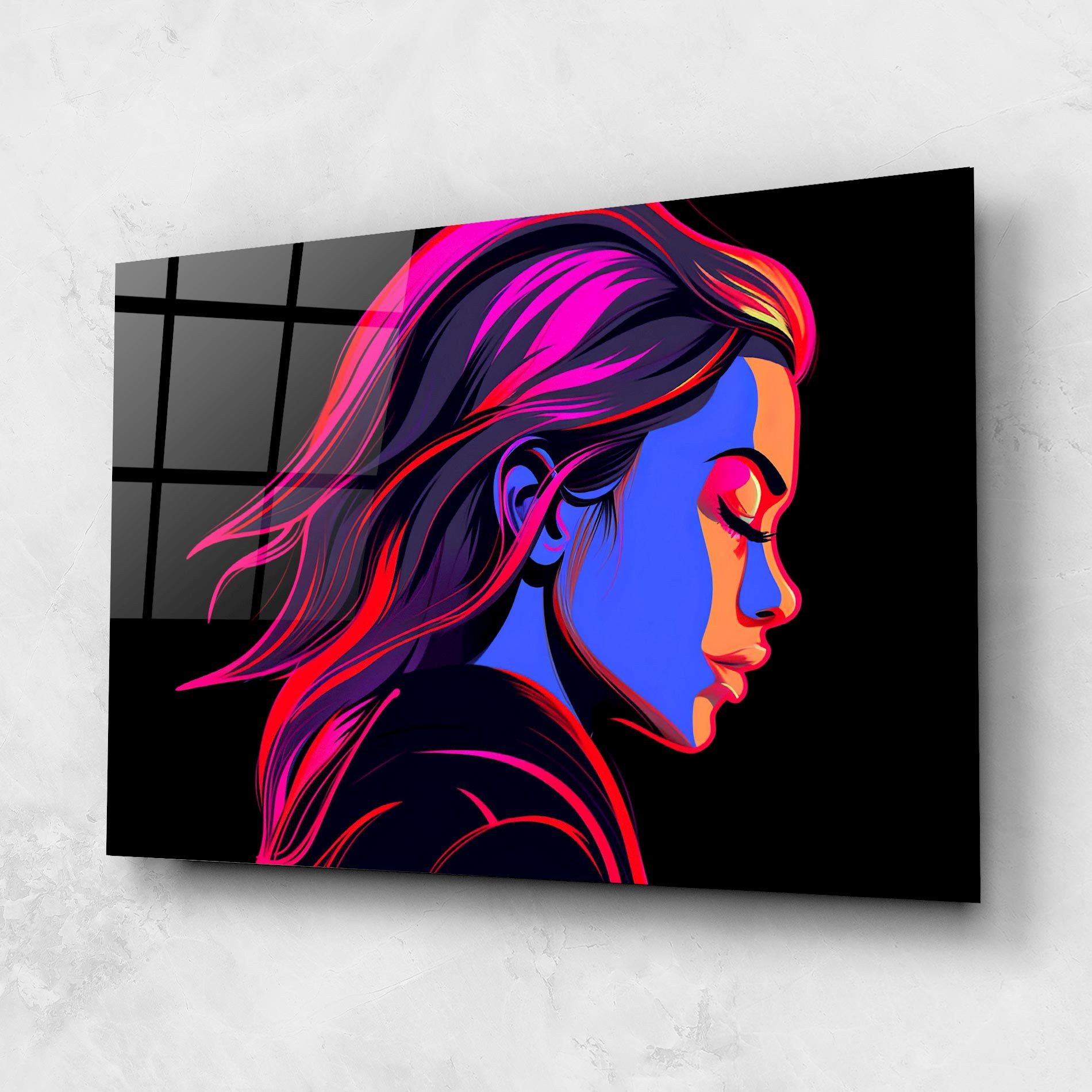 Blue Cream Pop Art mockup 1