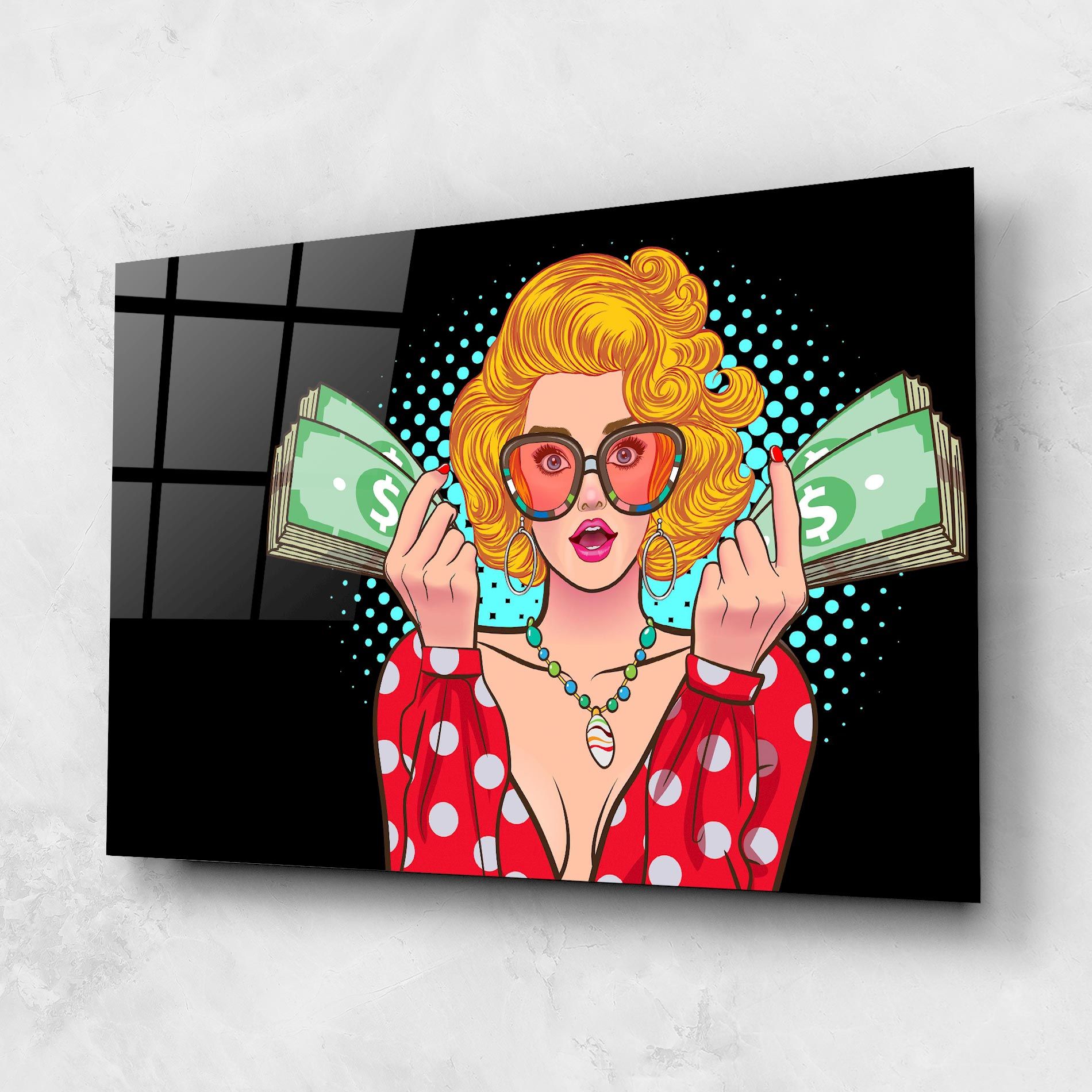 Glasses Look Money mockup 1