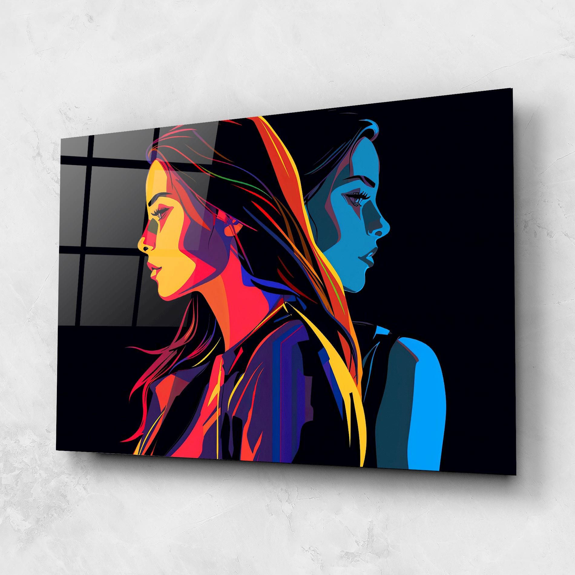 Minimalist Pop Female mockup 1