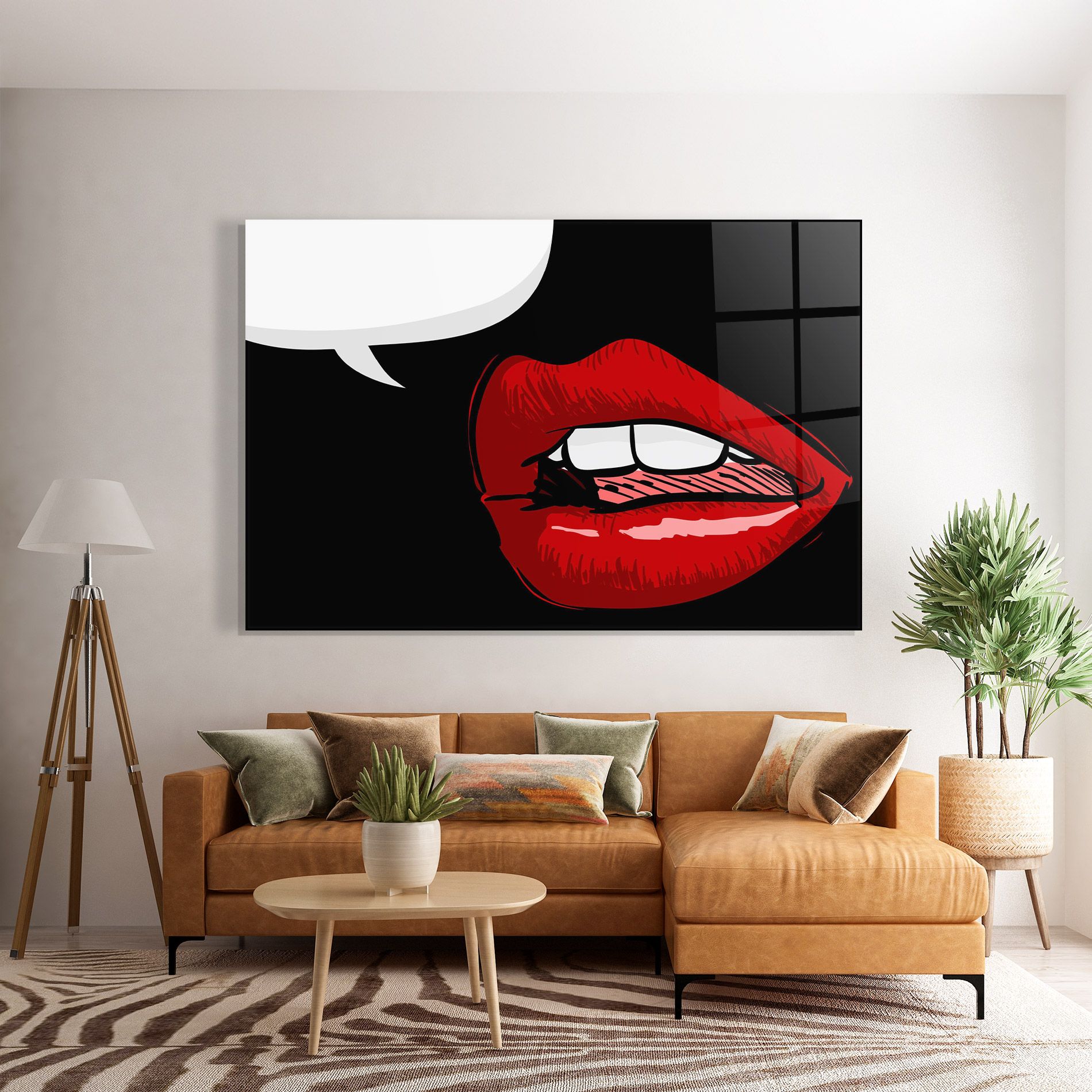 Pop Red Lips mockup 7