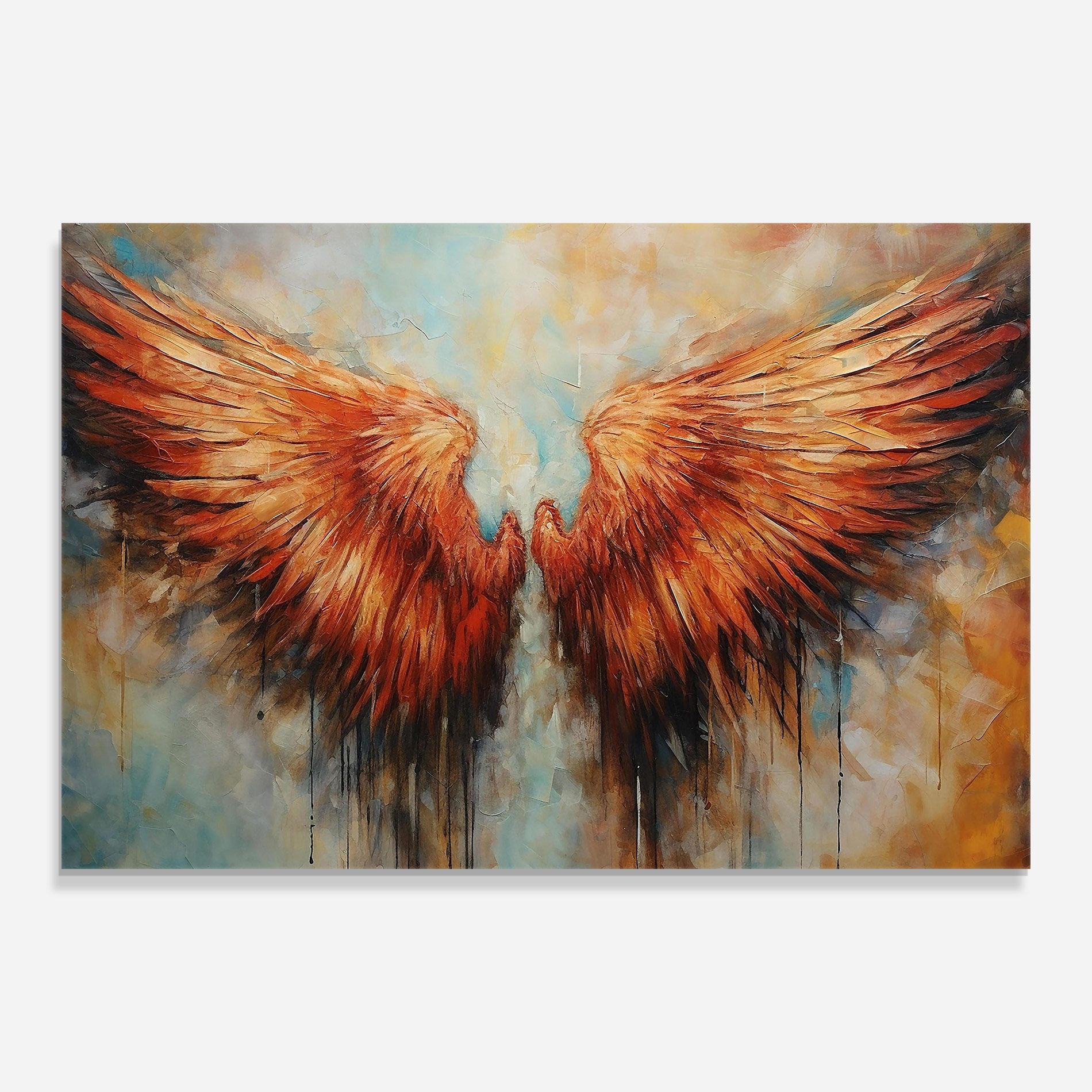 Orange Wings mockup 0