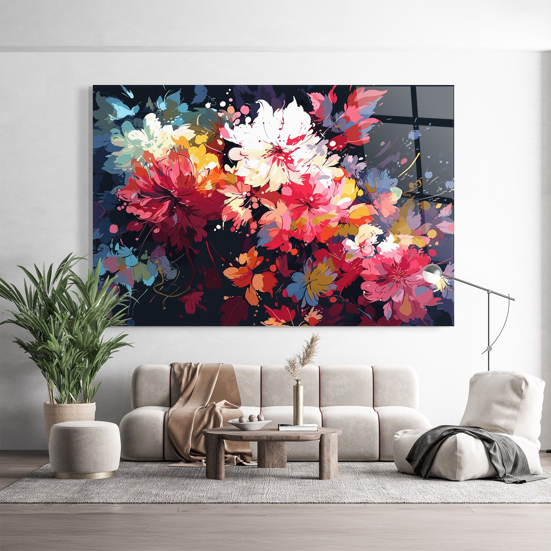 Flower Art Texture mockup 9