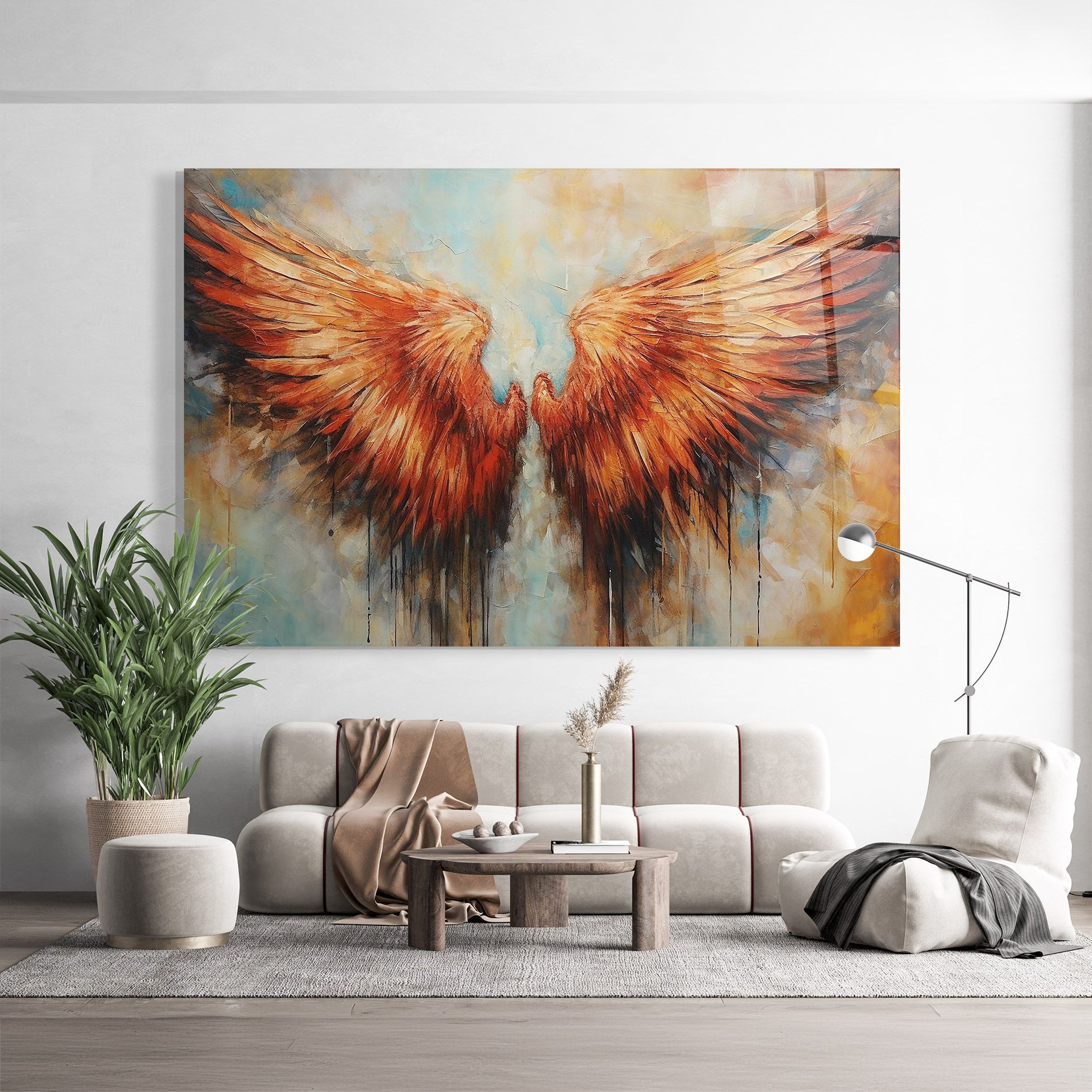 Orange Wings mockup 9