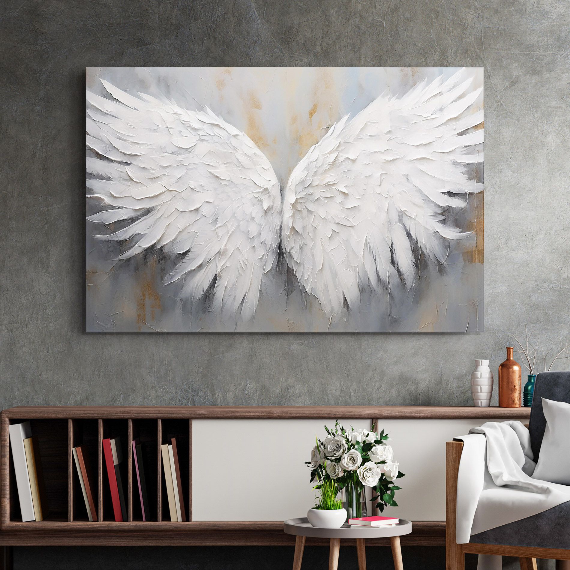 Pretty Angel Wings mockup 2