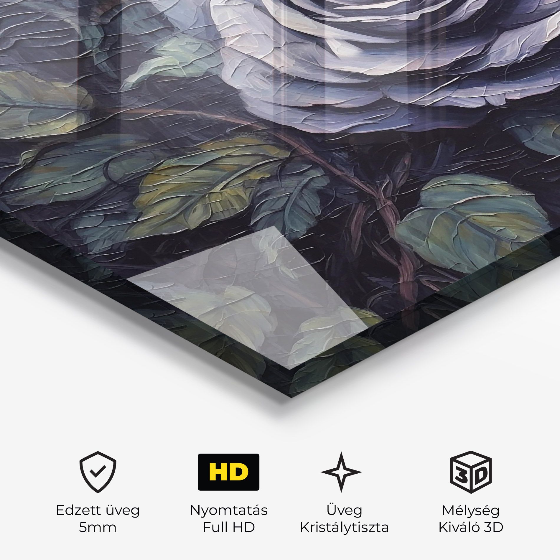 Blue Rose Art mockup 3