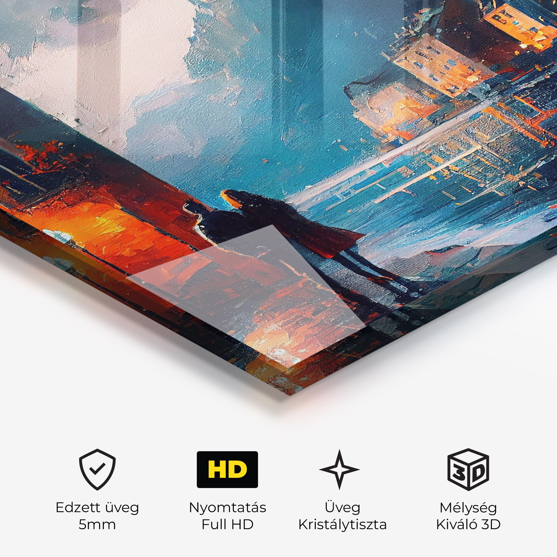 Mountain Couple Art mockup 3