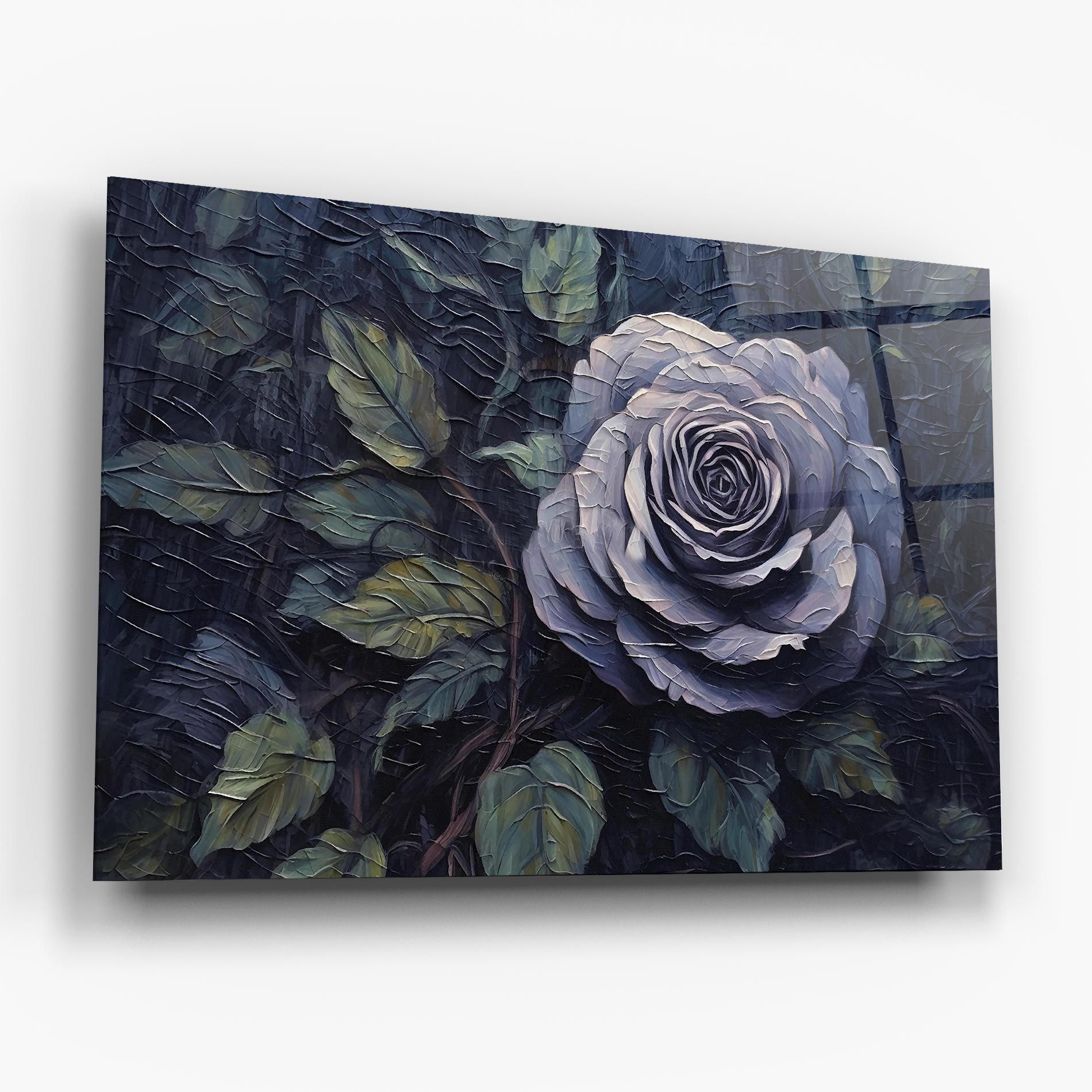 Blue Rose Art mockup 6
