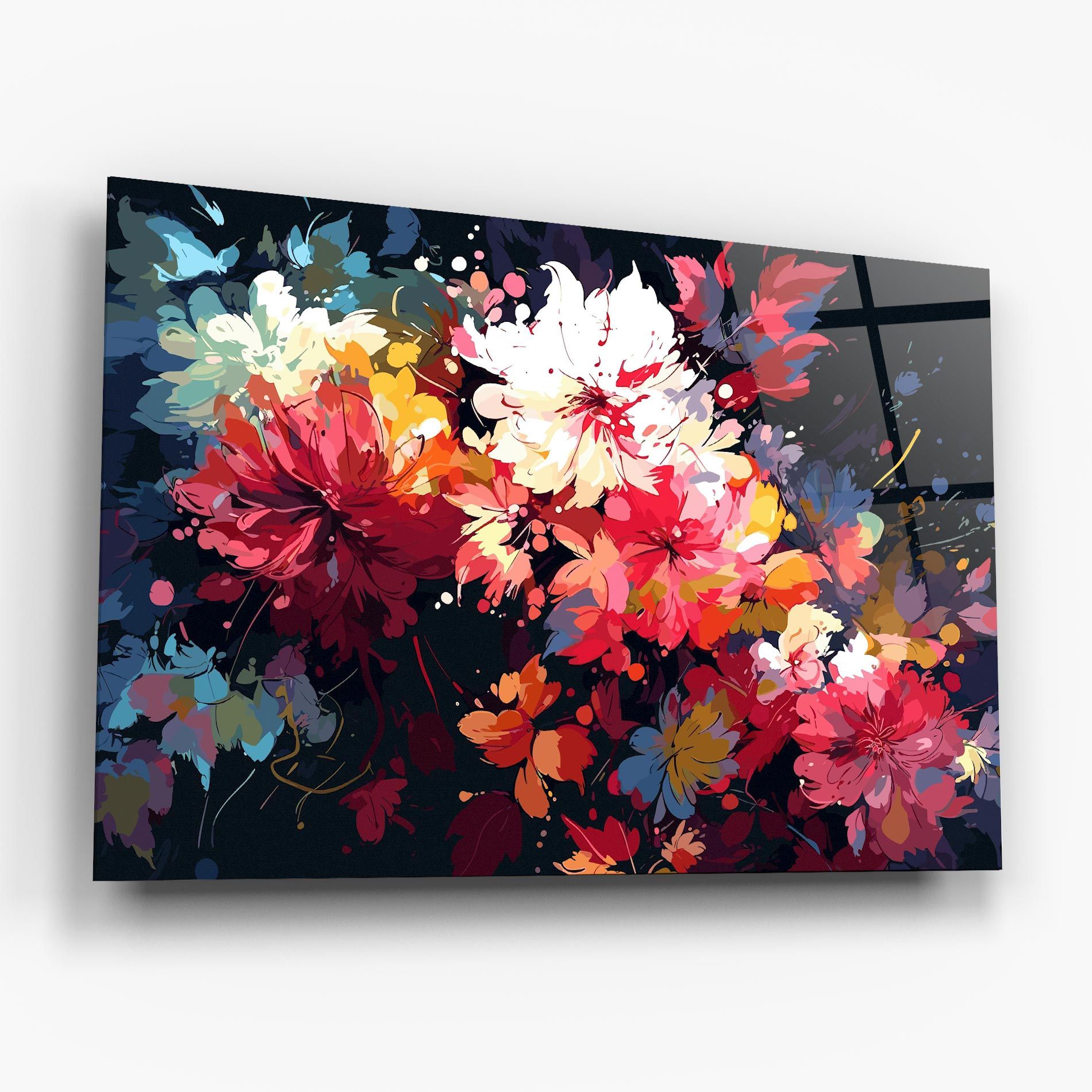 Flower Art Texture mockup 6