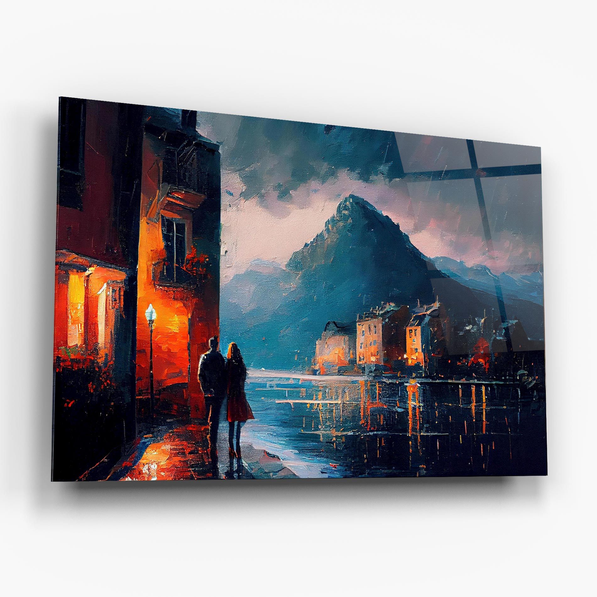 Mountain Couple Art mockup 6