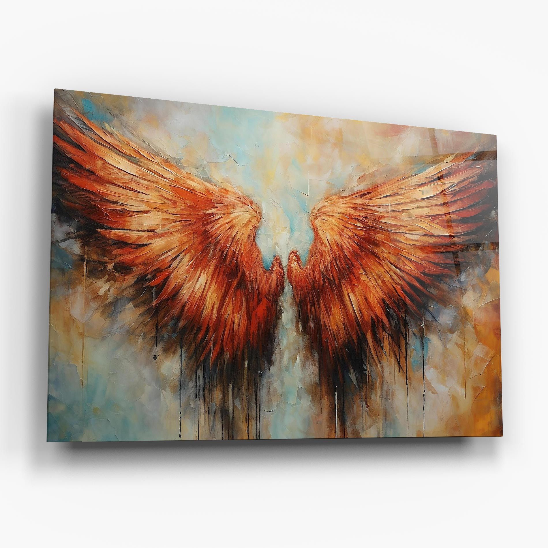 Orange Wings mockup 6