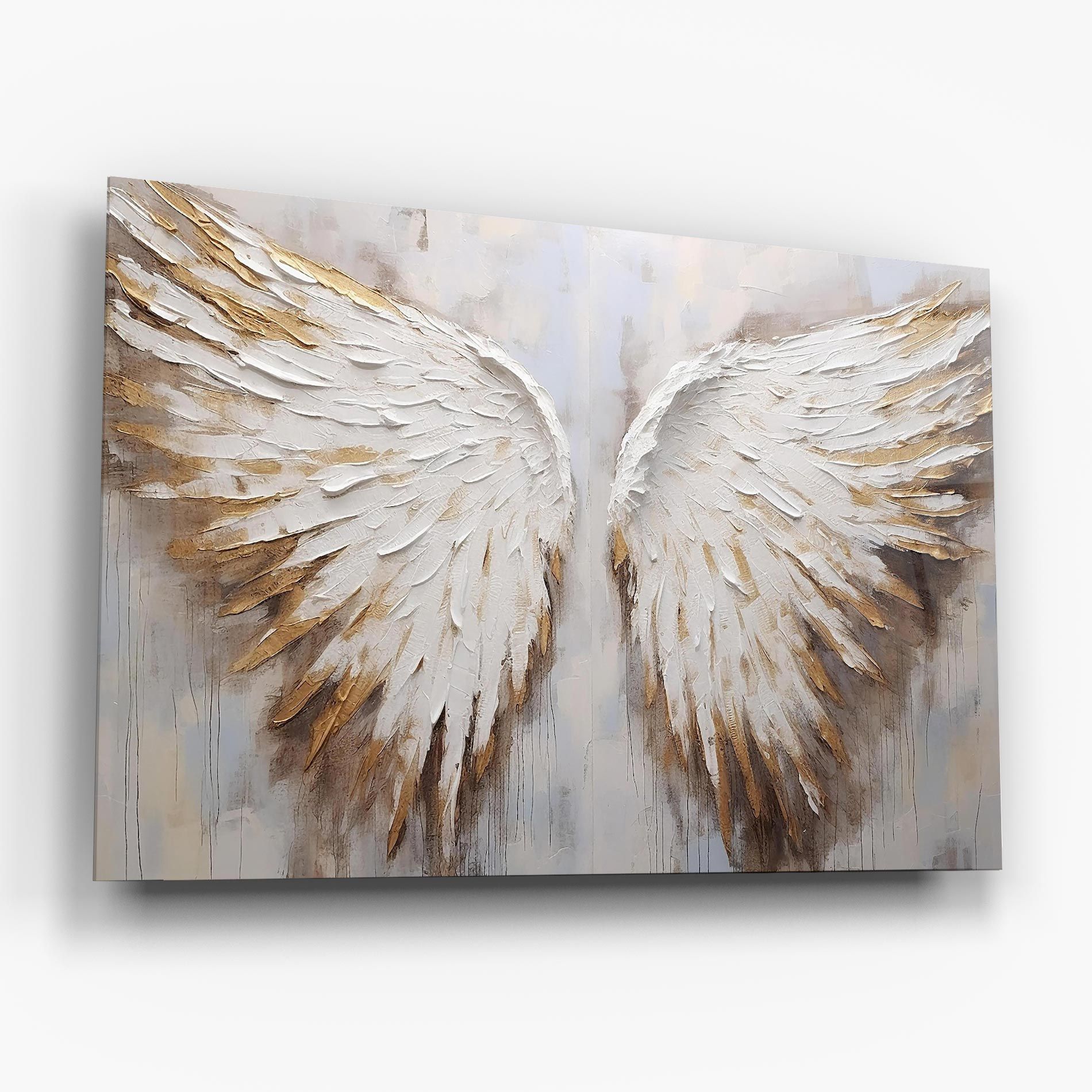 White Angel Wings mockup 6