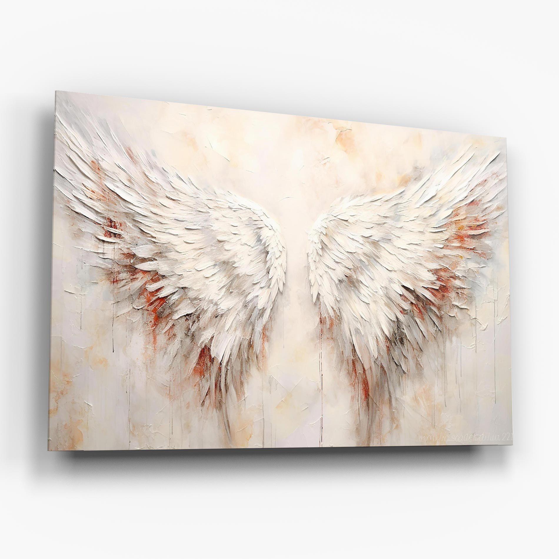 White Bloody Wings mockup 6