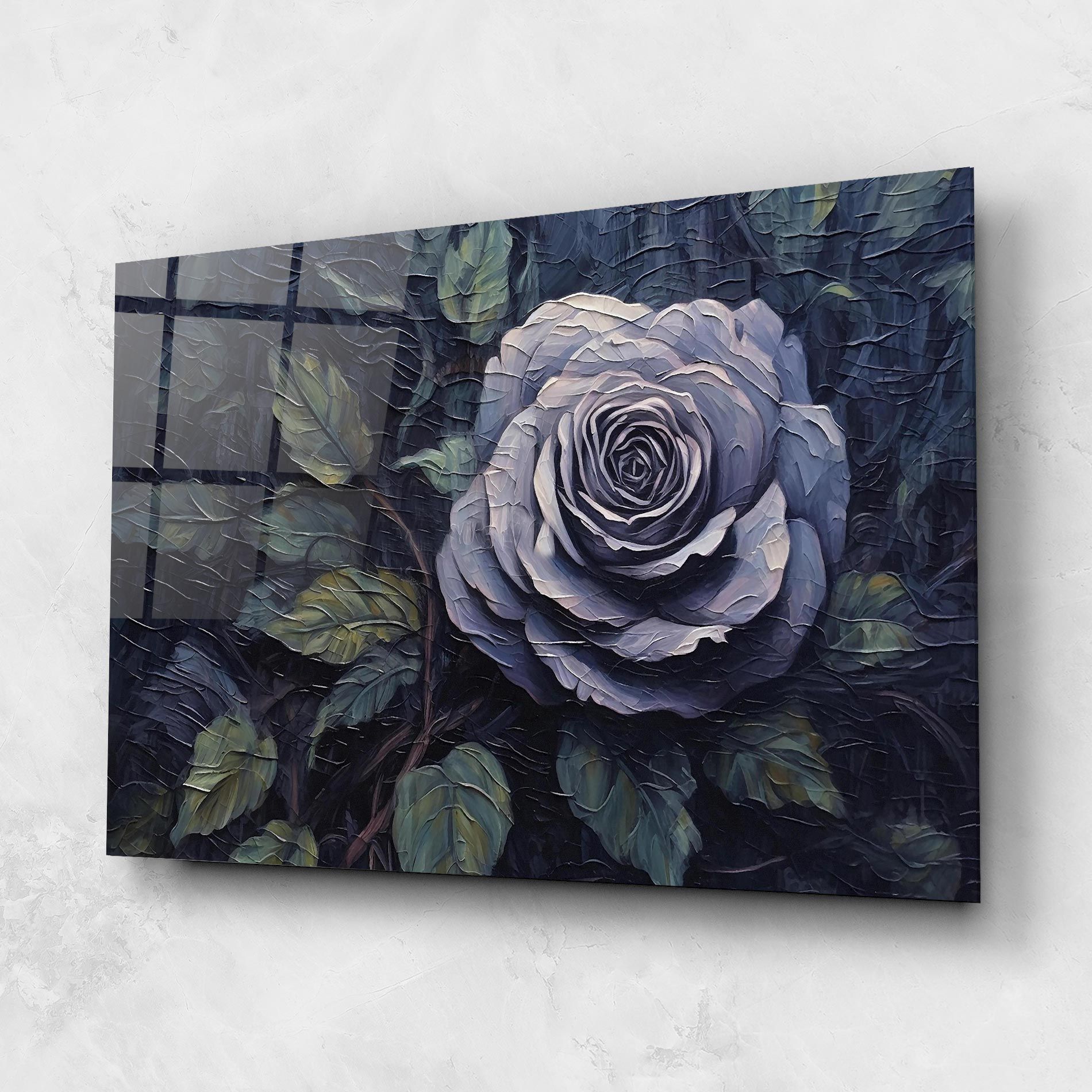 Blue Rose Art mockup 1