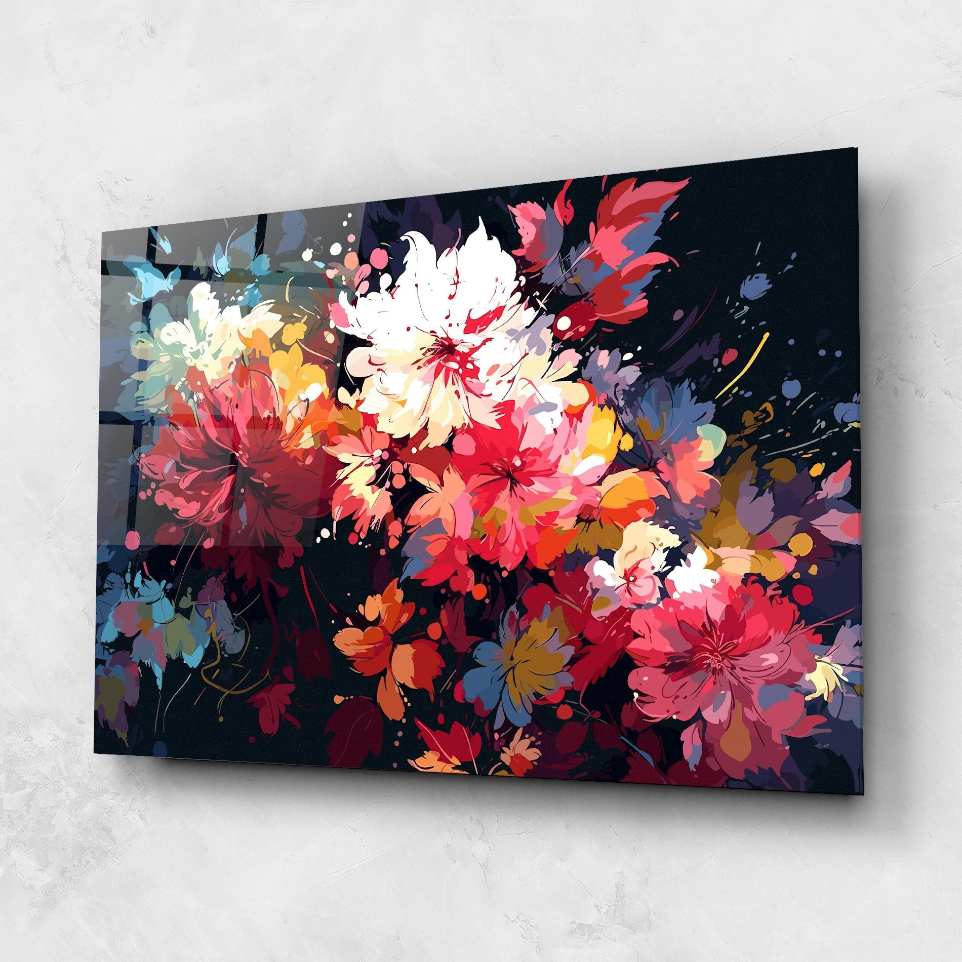 Flower Art Texture mockup 1