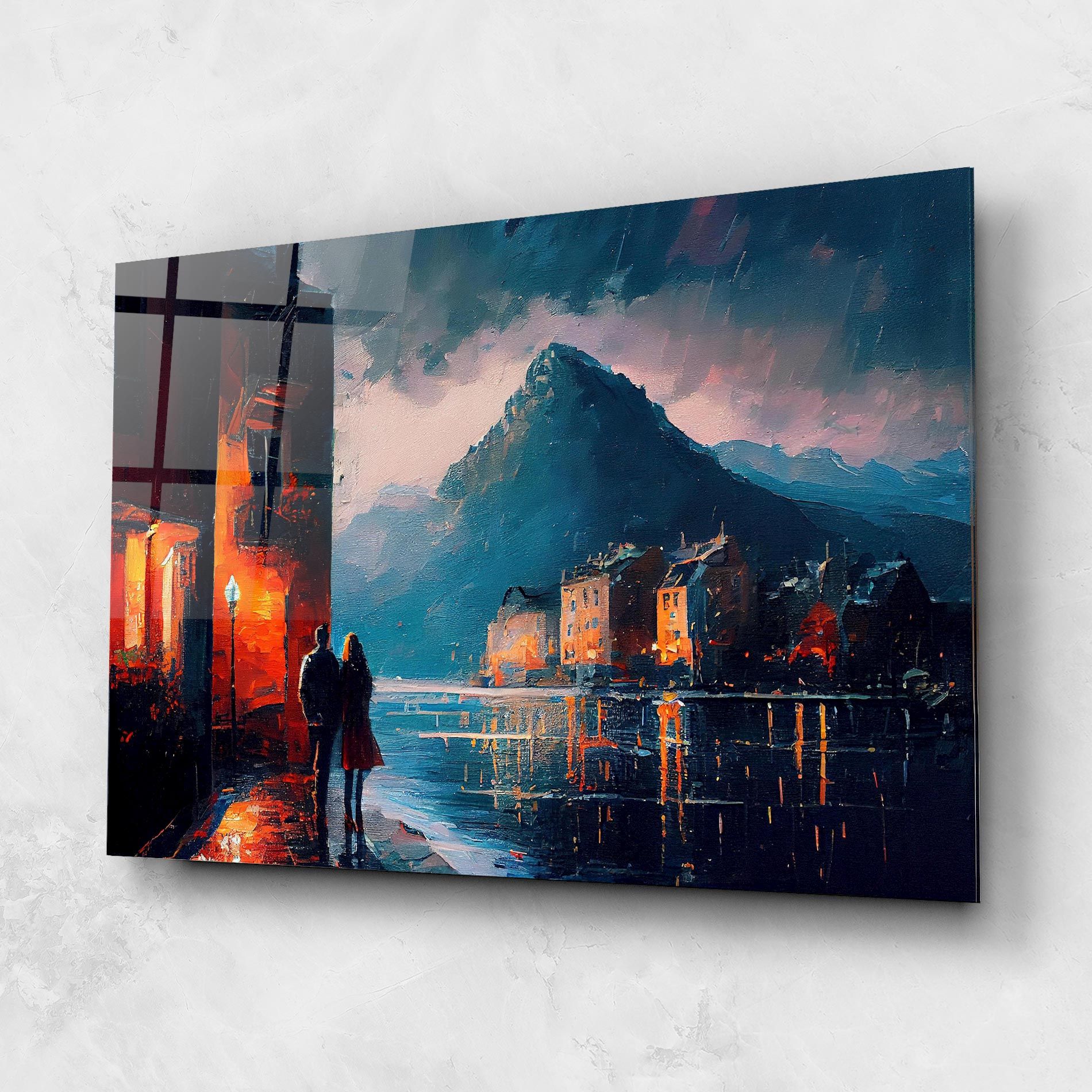 Mountain Couple Art mockup 1