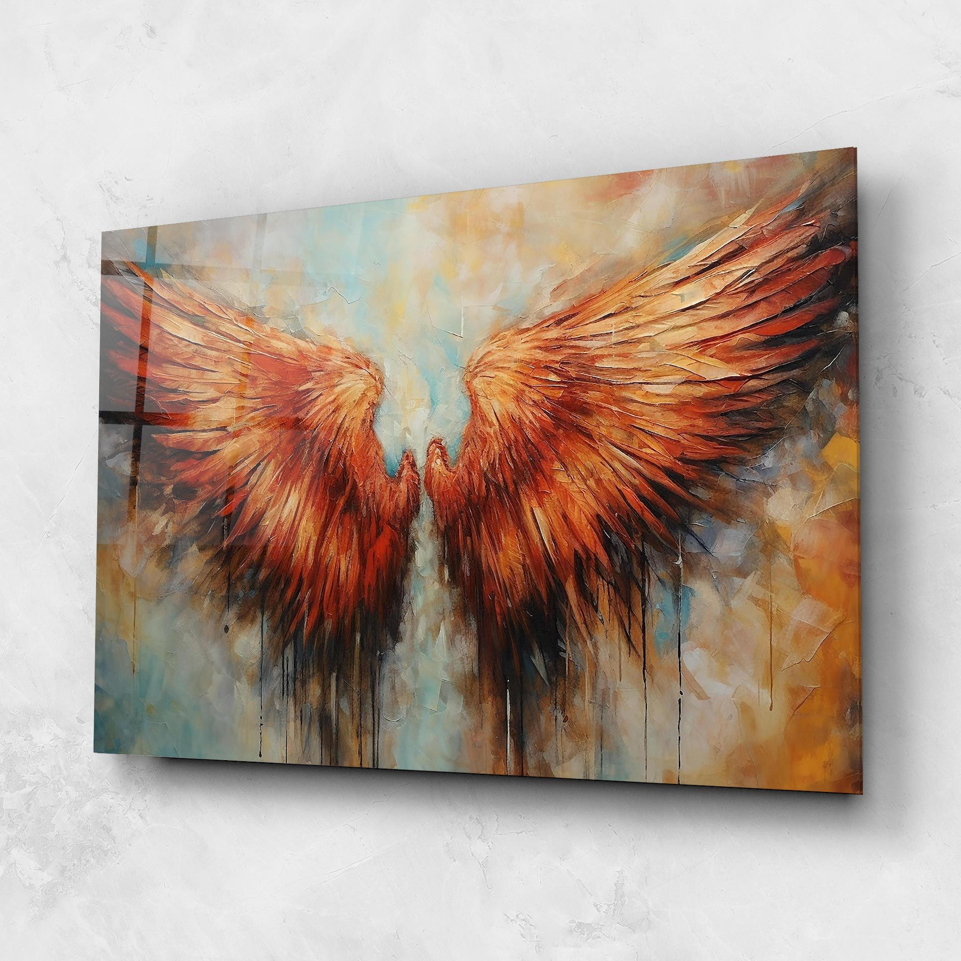 Orange Wings mockup 1