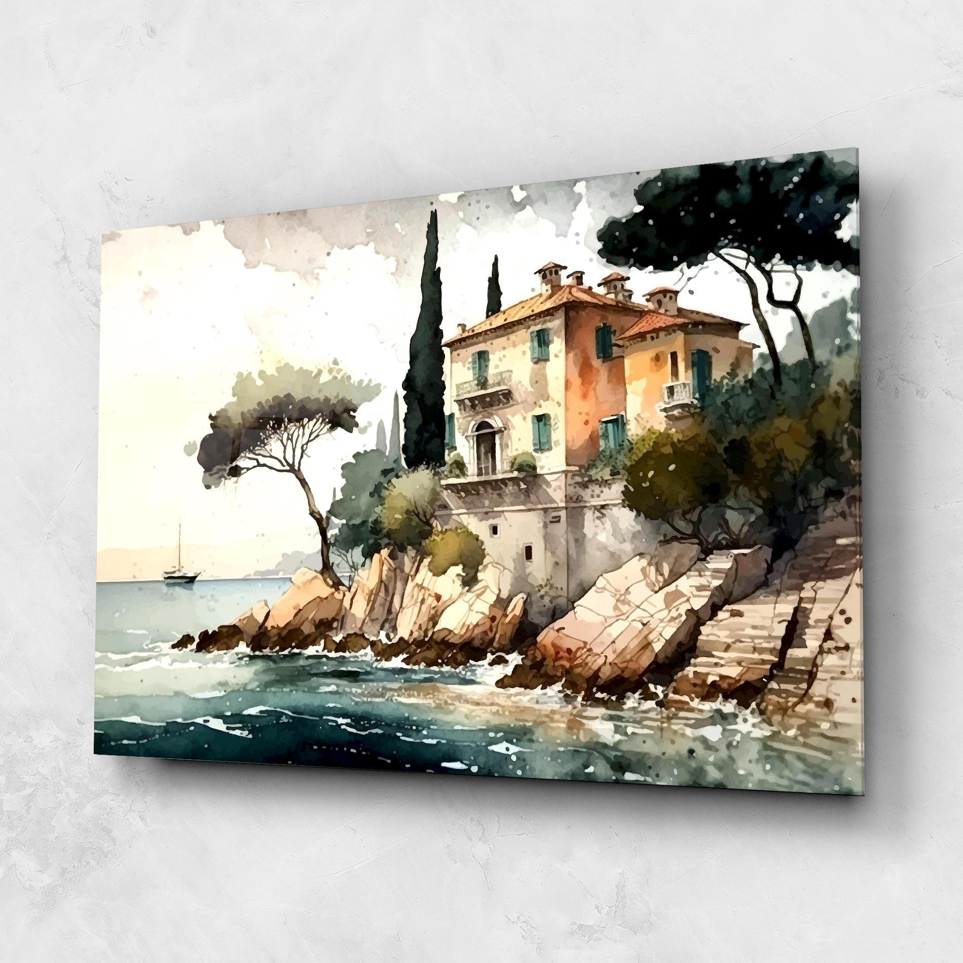 Üvegkép Stunning Painting mockup 1