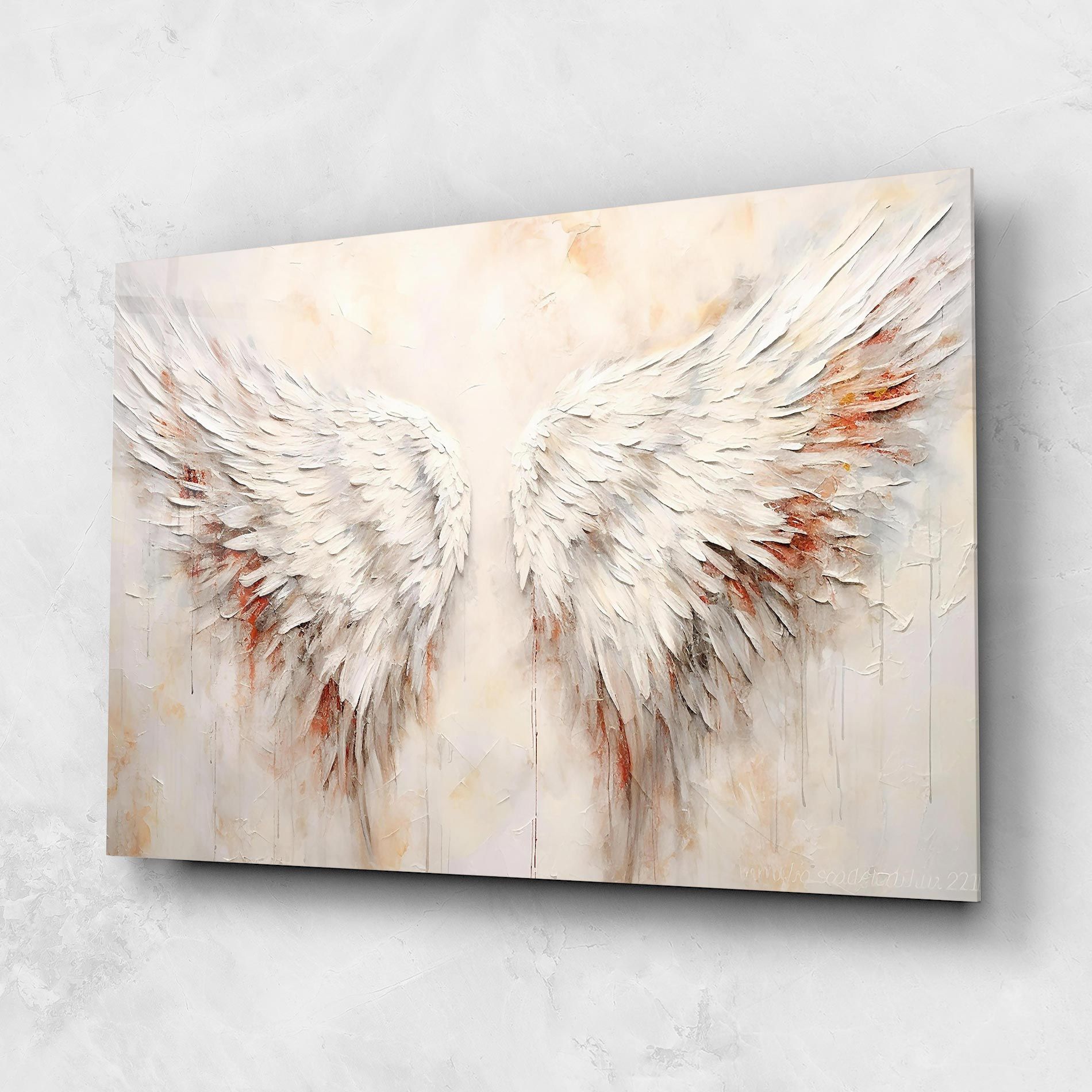 White Bloody Wings mockup 1