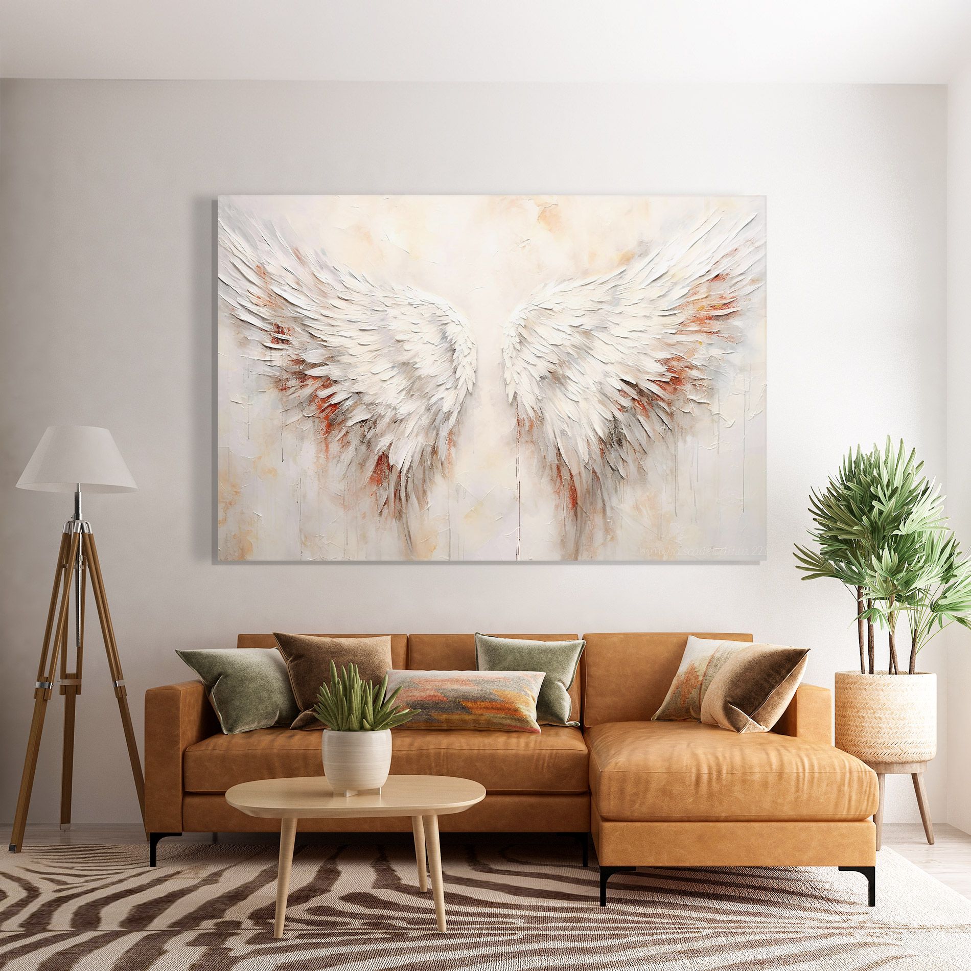 White Bloody Wings mockup 7