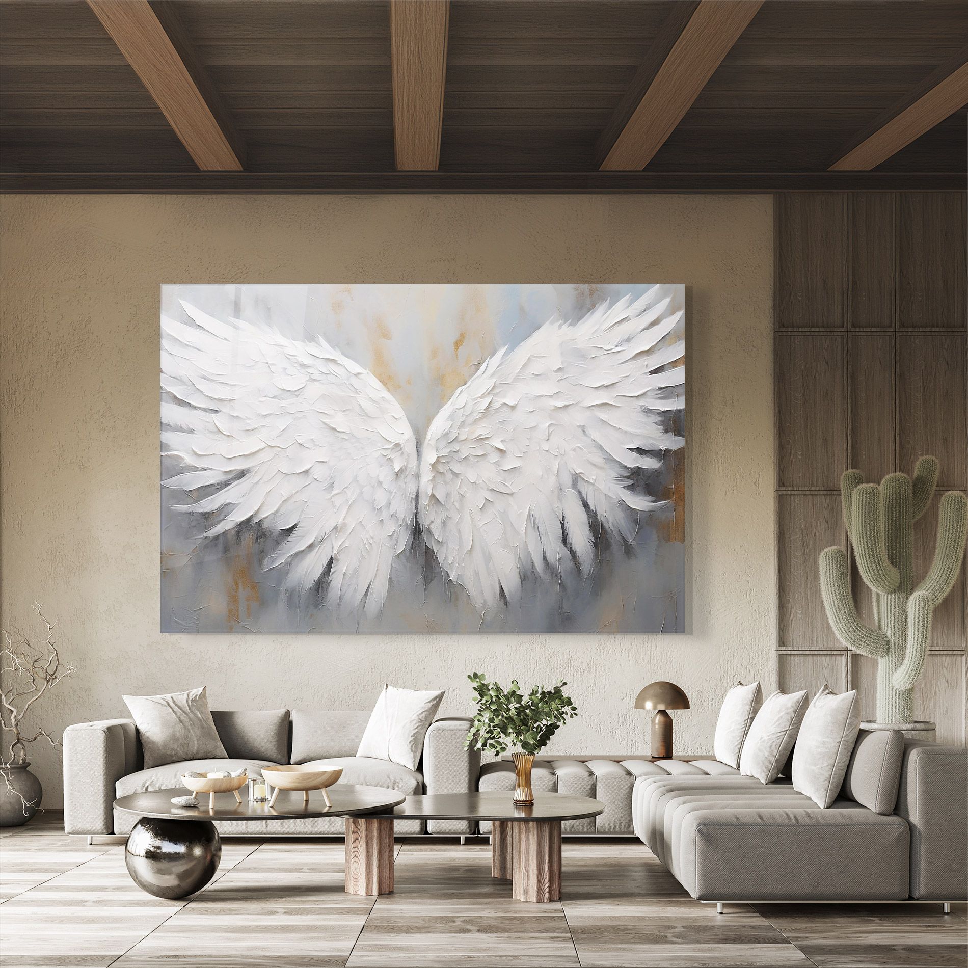 Pretty Angel Wings mockup 8