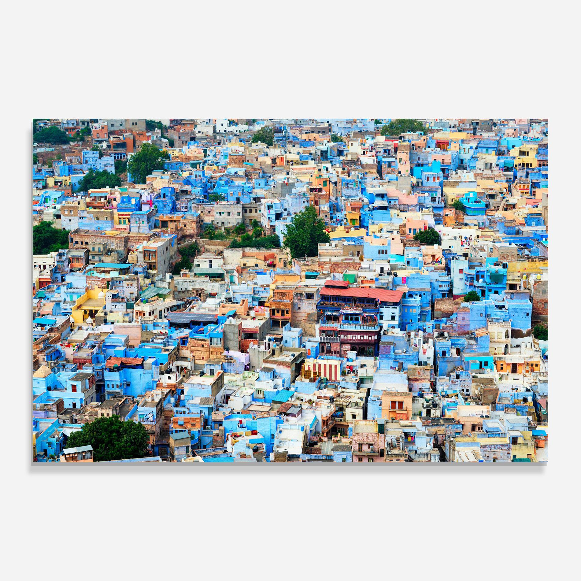 Üvegkép Blue City Rajasthan mockup 0