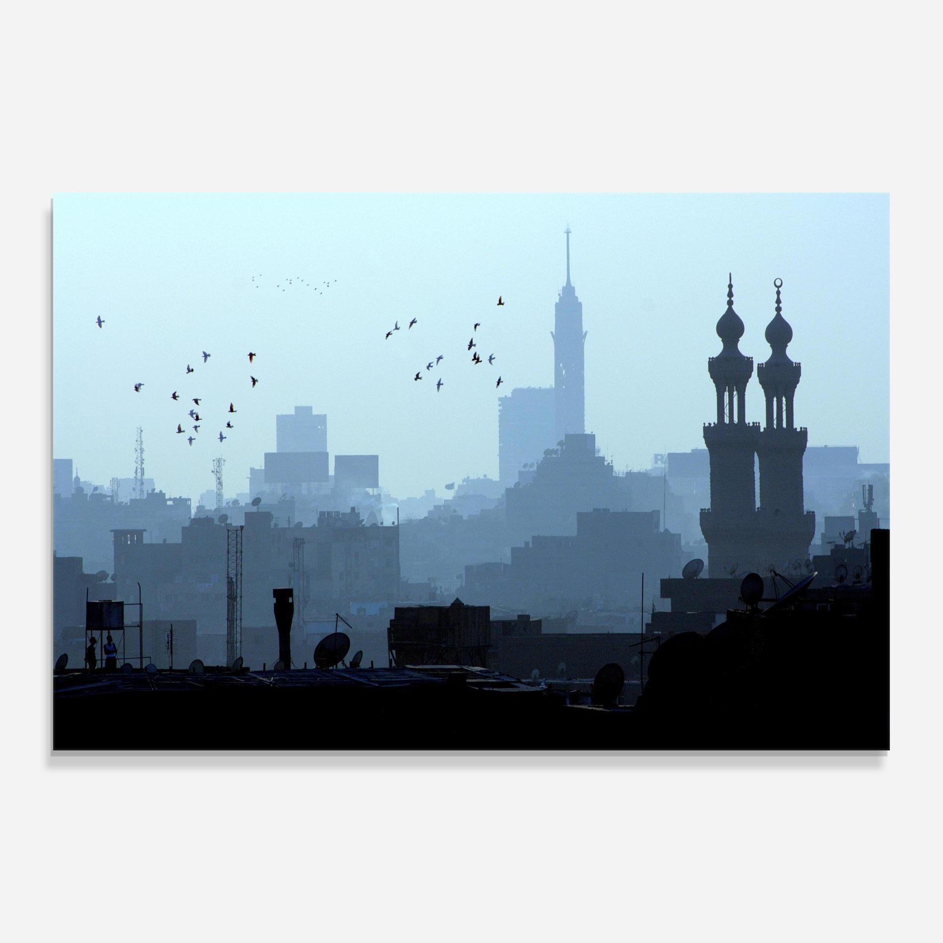 Üvegkép Cairo Skyline mockup 0
