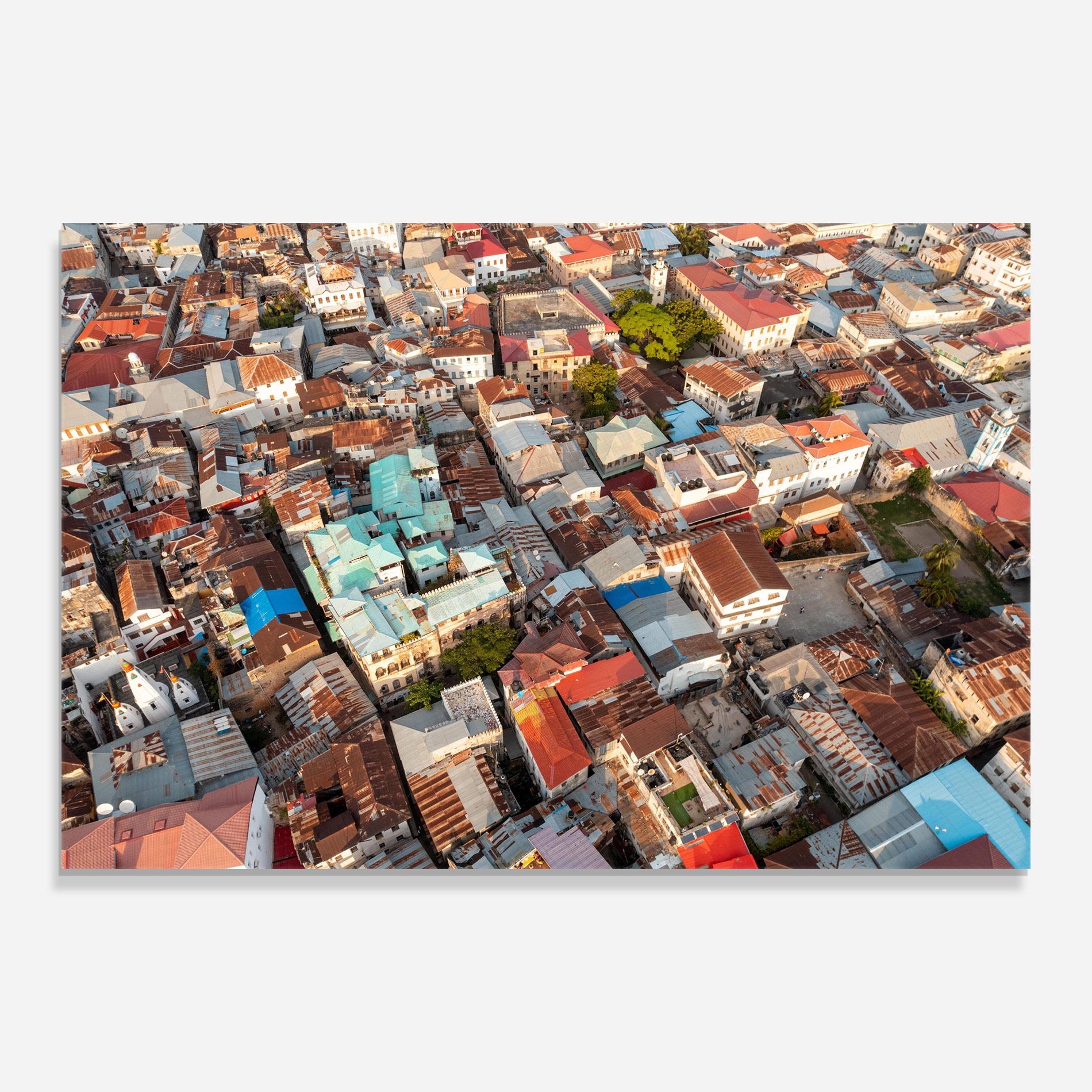 Island Tanzania Buildings mockup 0