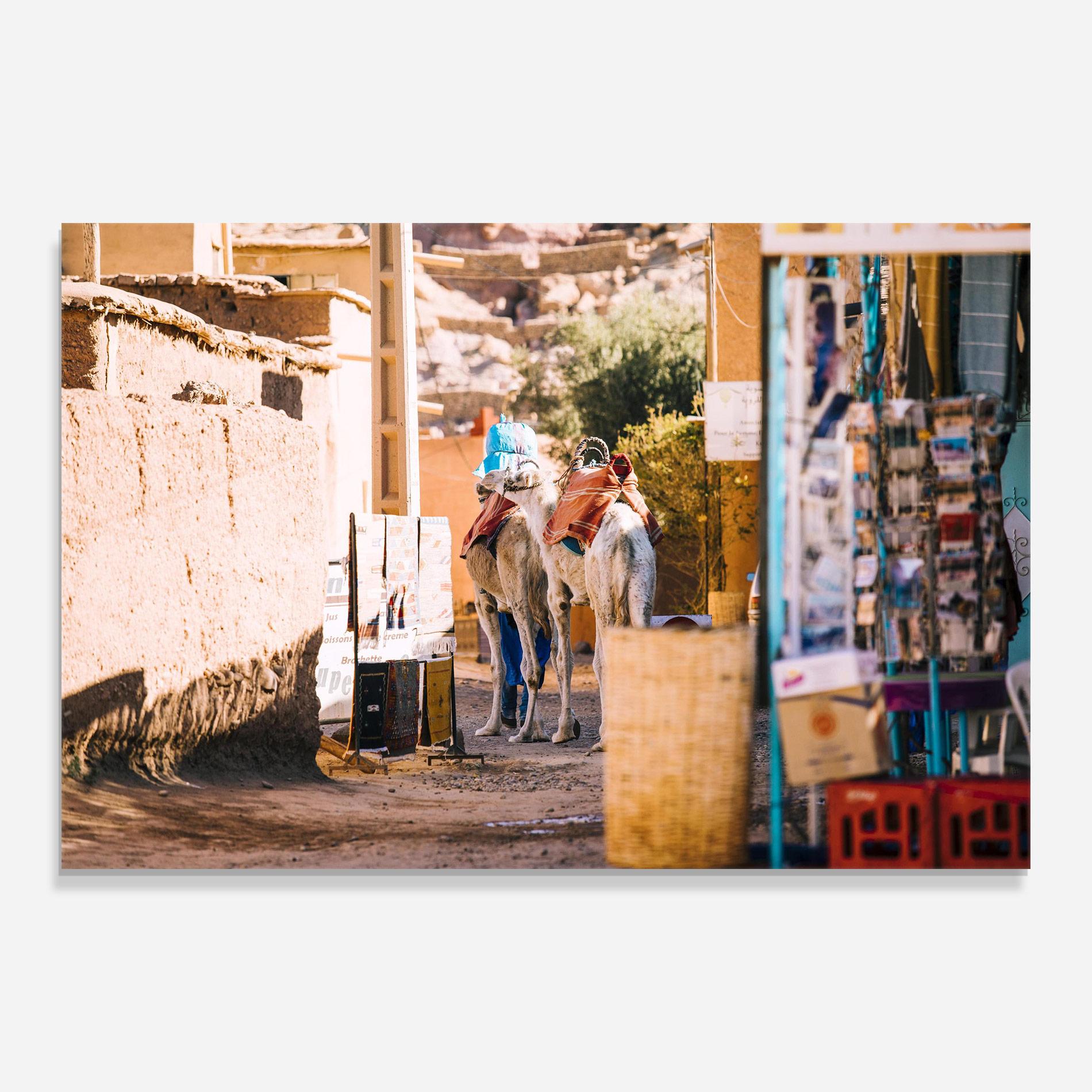 Üvegkép Marrakesh mockup 0