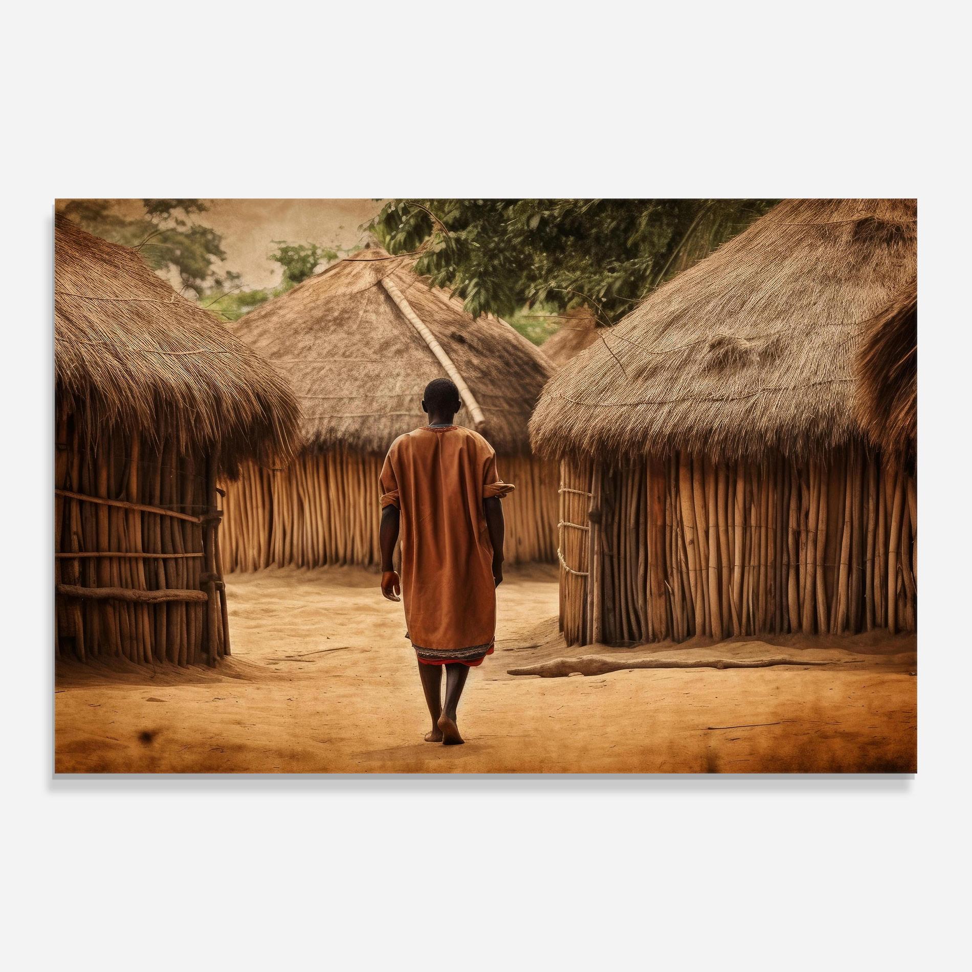 Üvegkép Native Strong Man mockup 0