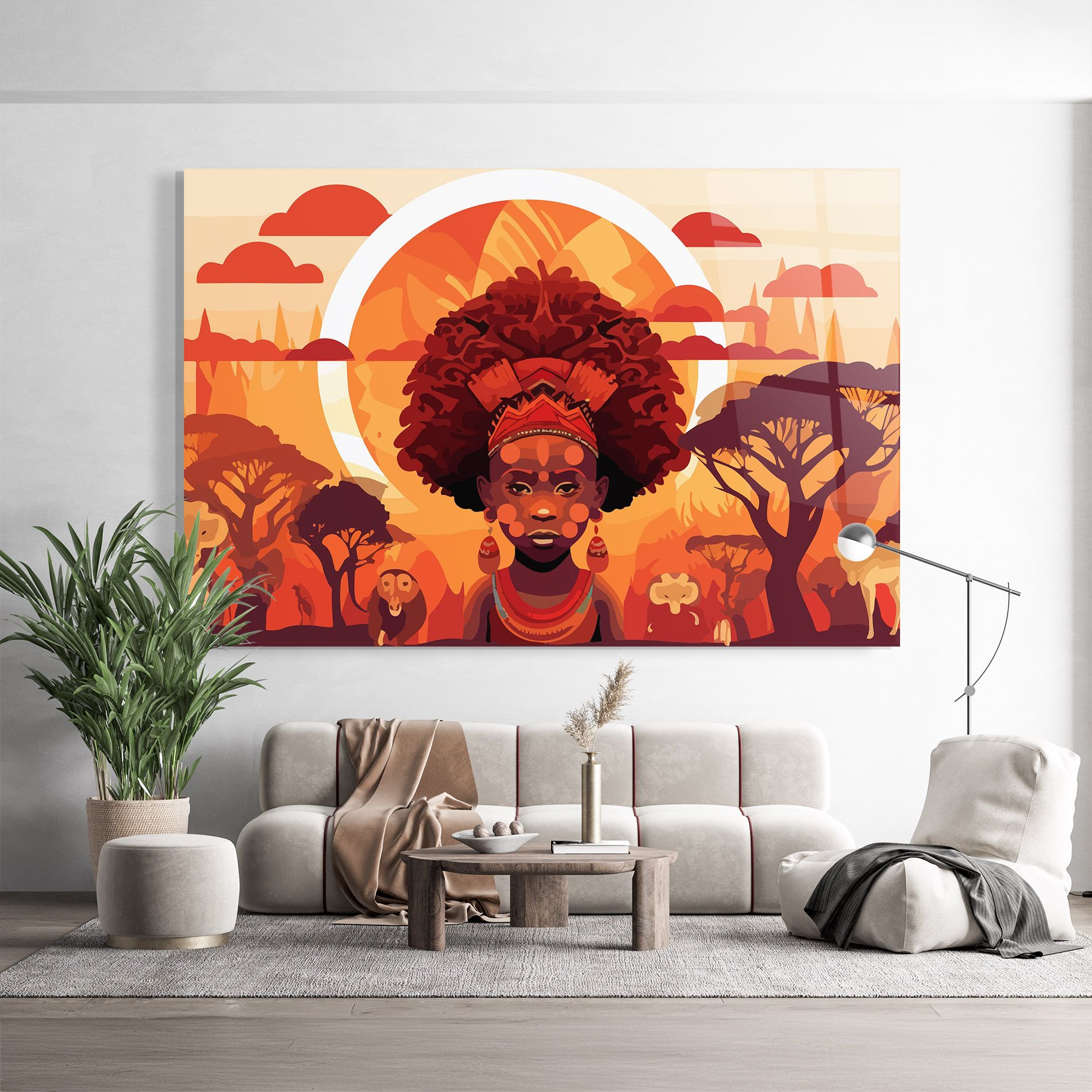 African Chid mockup 9