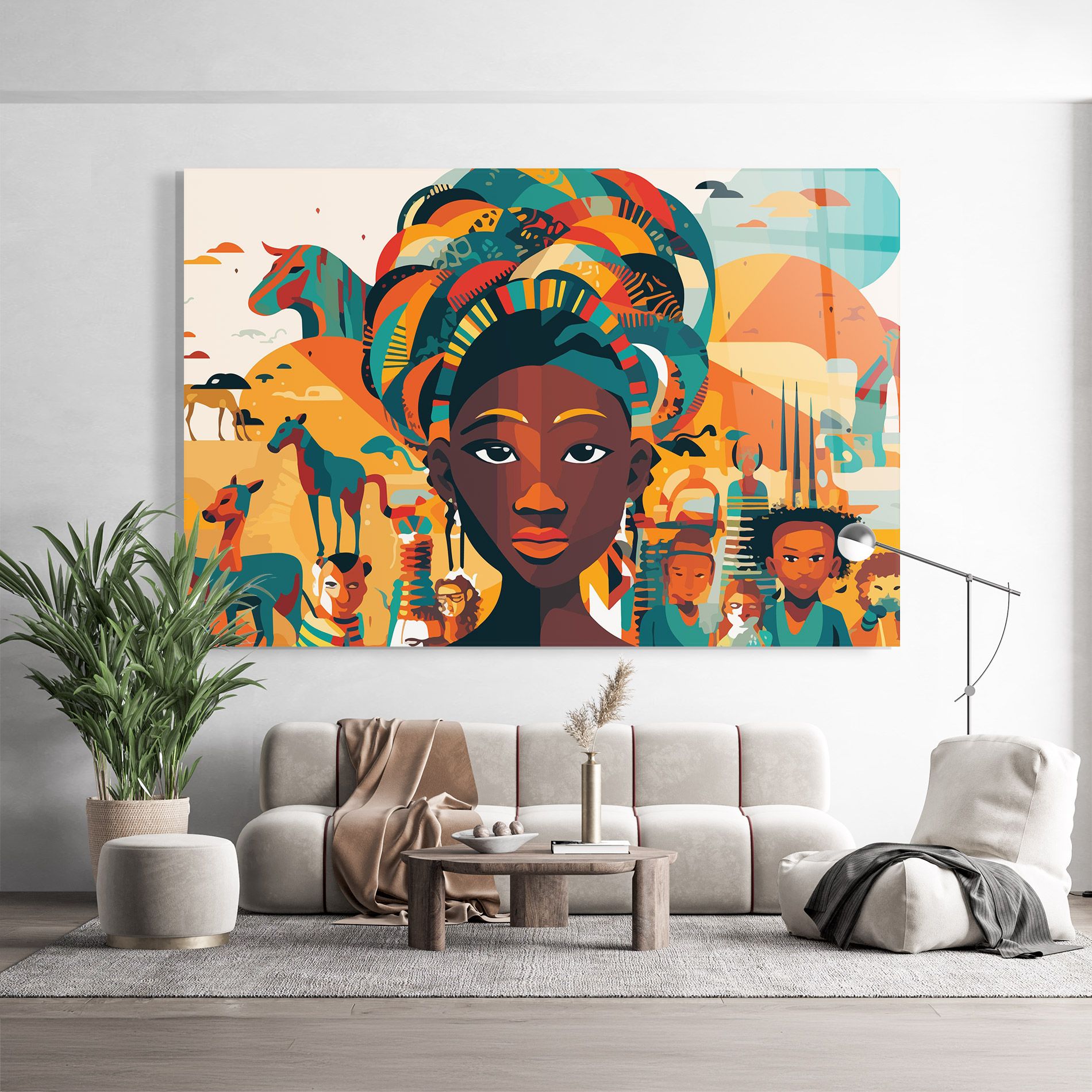 Child Africa Art mockup 9