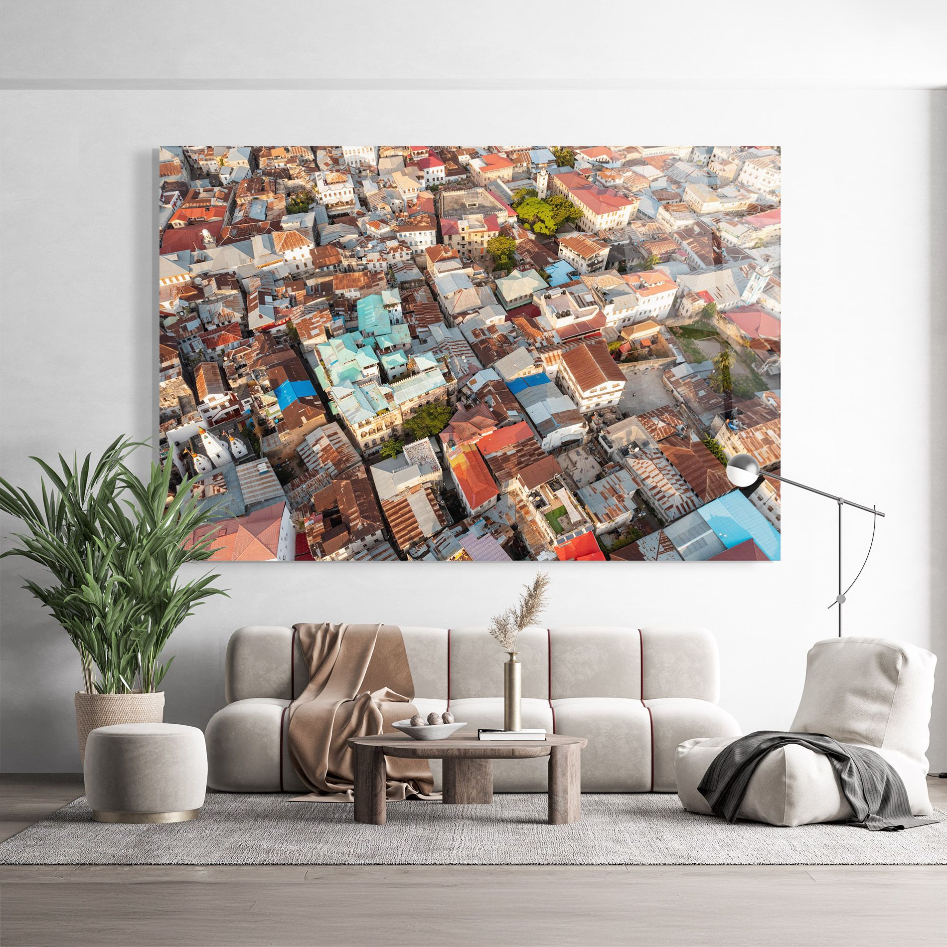 Island Tanzania Buildings mockup 9