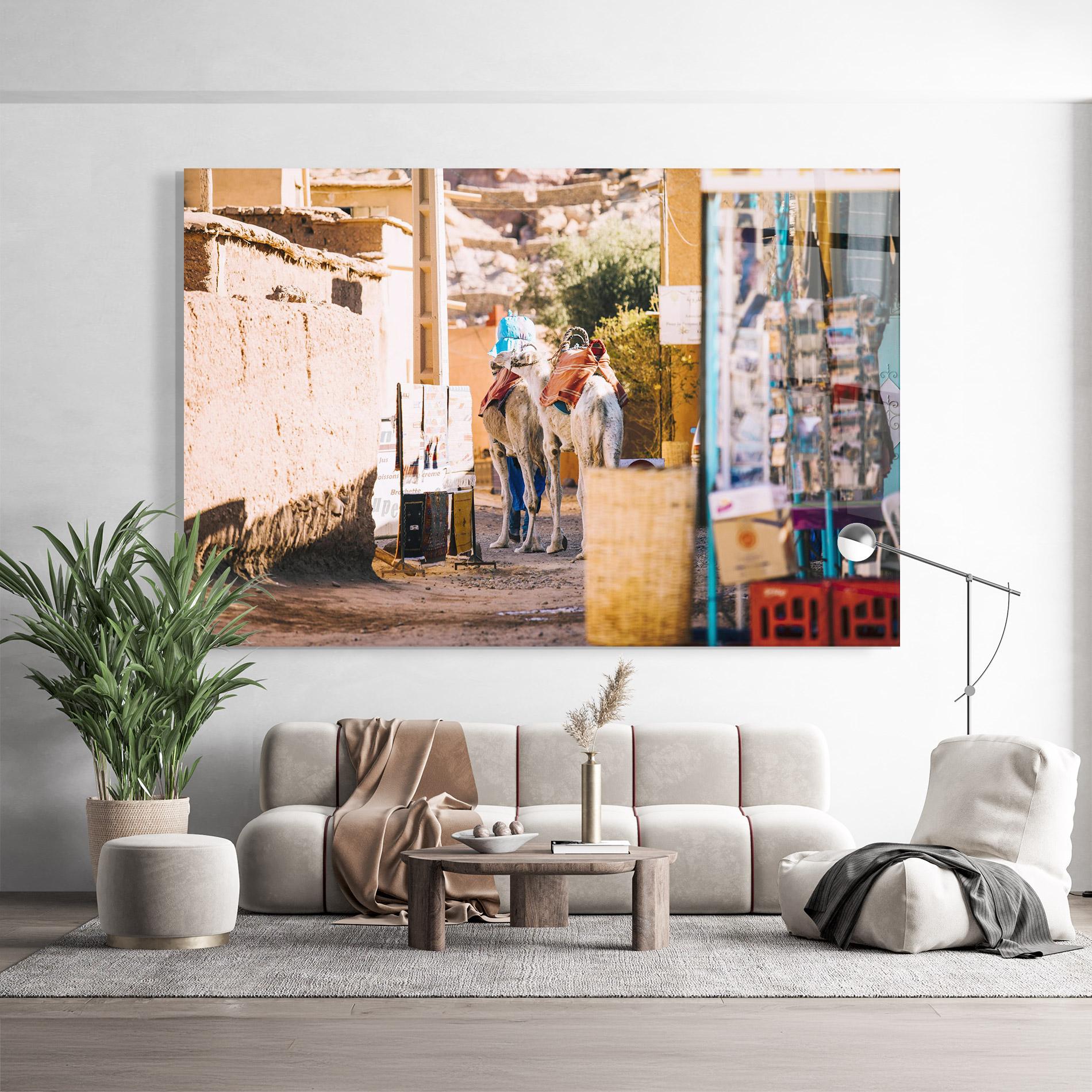 Üvegkép Marrakesh mockup 9