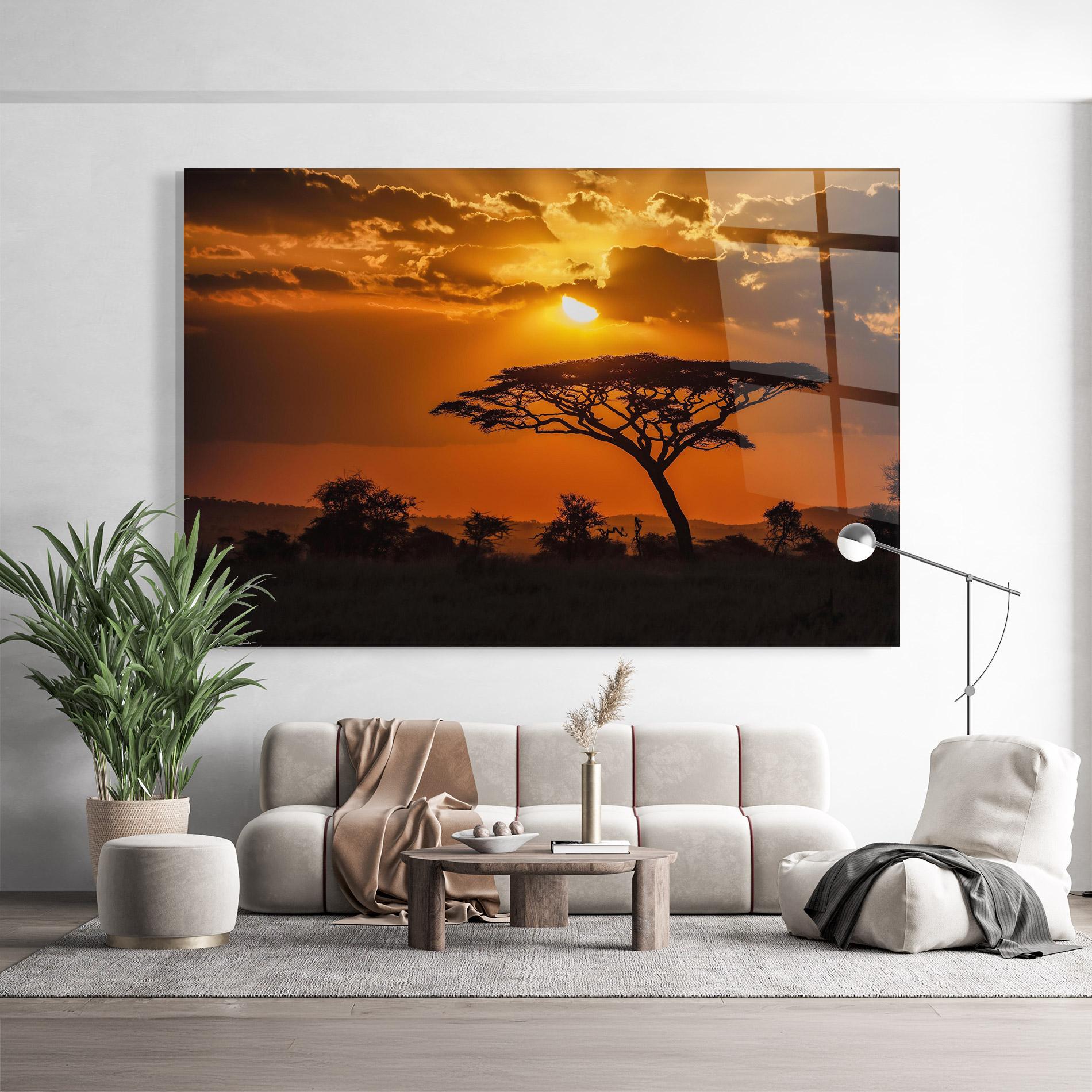 Üvegkép Mesmerizing View mockup 9