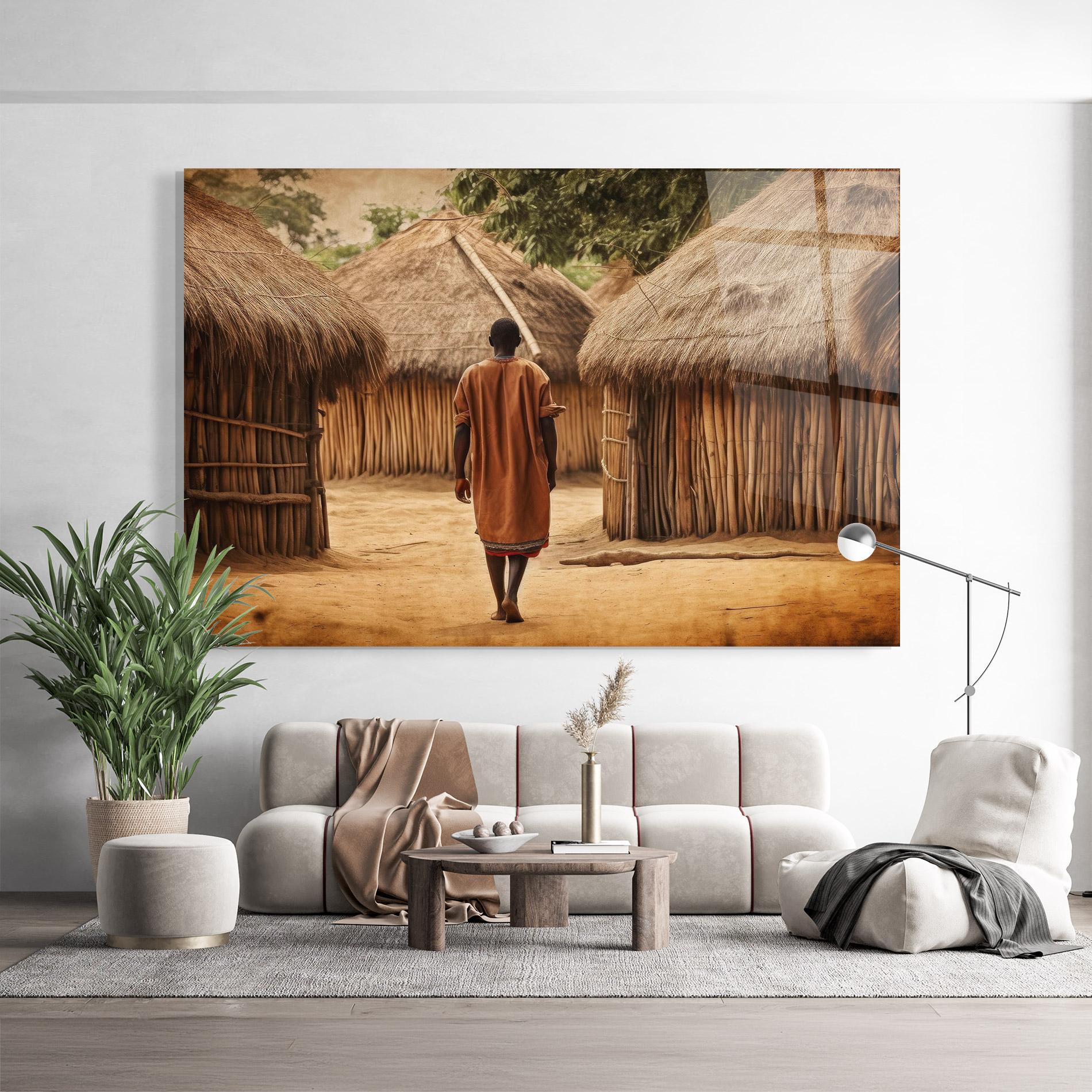 Üvegkép Native Strong Man mockup 9