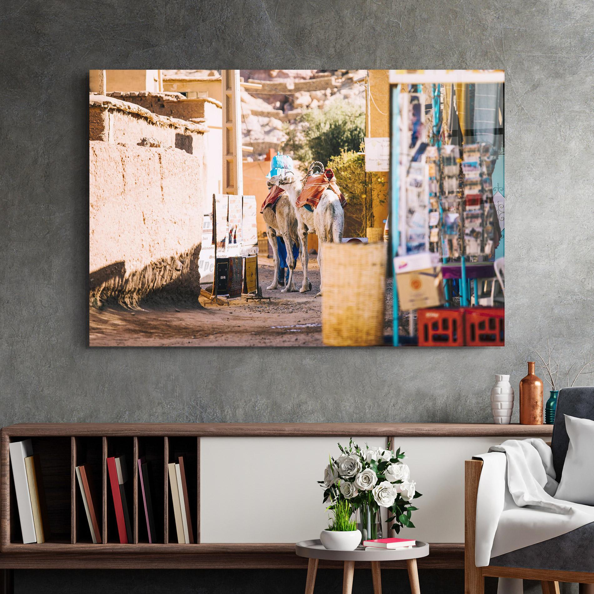 Üvegkép Marrakesh mockup 2