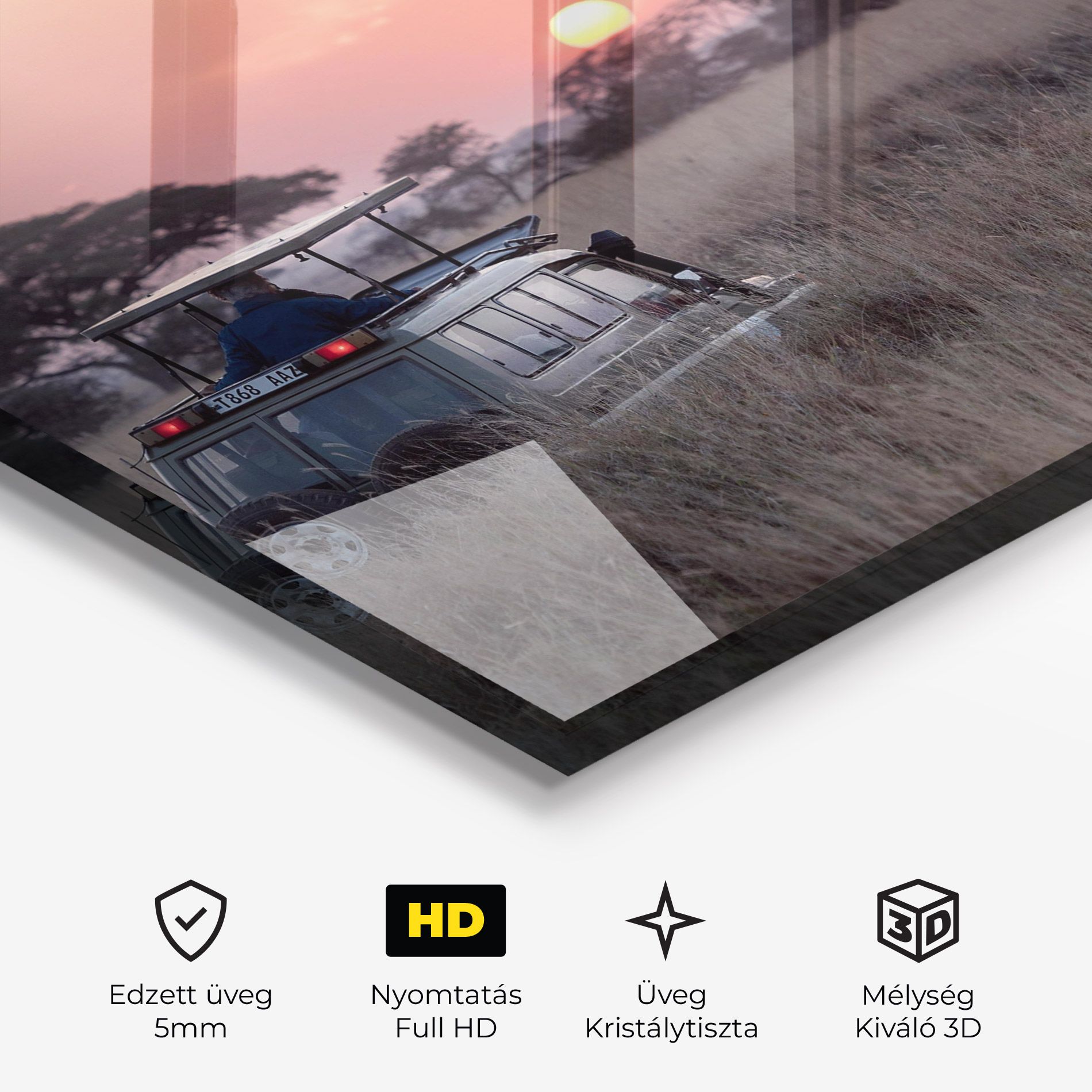 Sunset Wild Car mockup 3