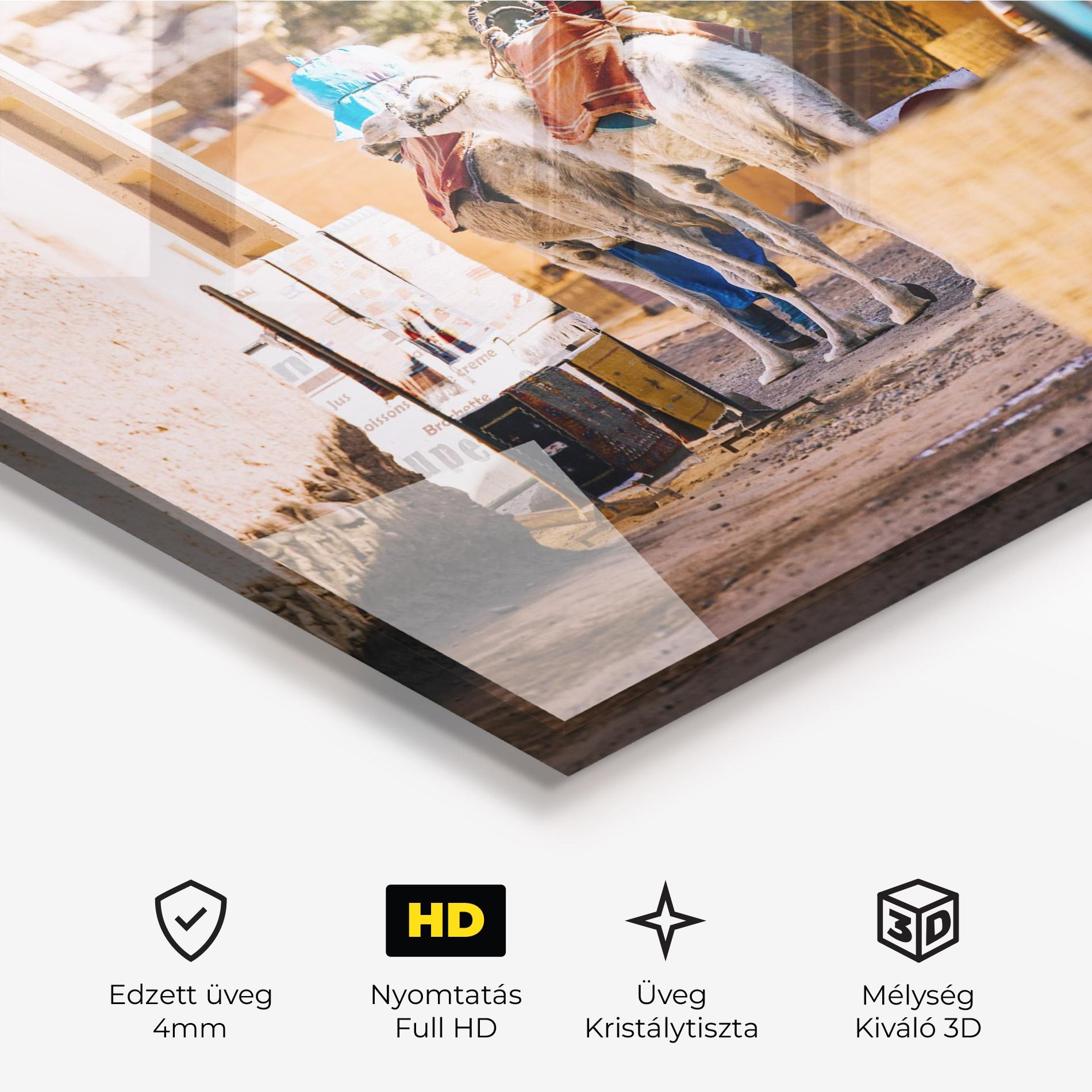 Üvegkép Marrakesh mockup 3