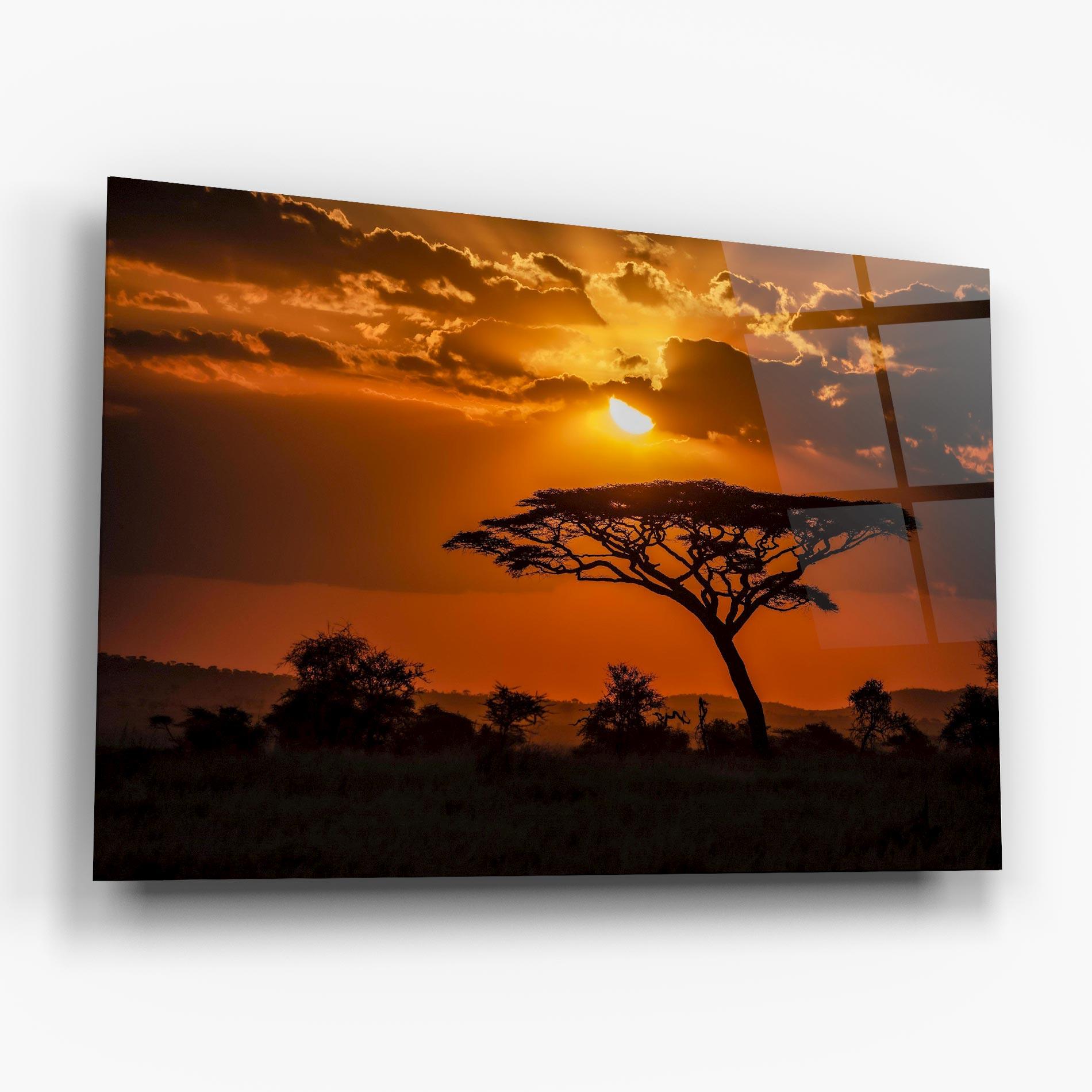 Üvegkép Mesmerizing View mockup 6