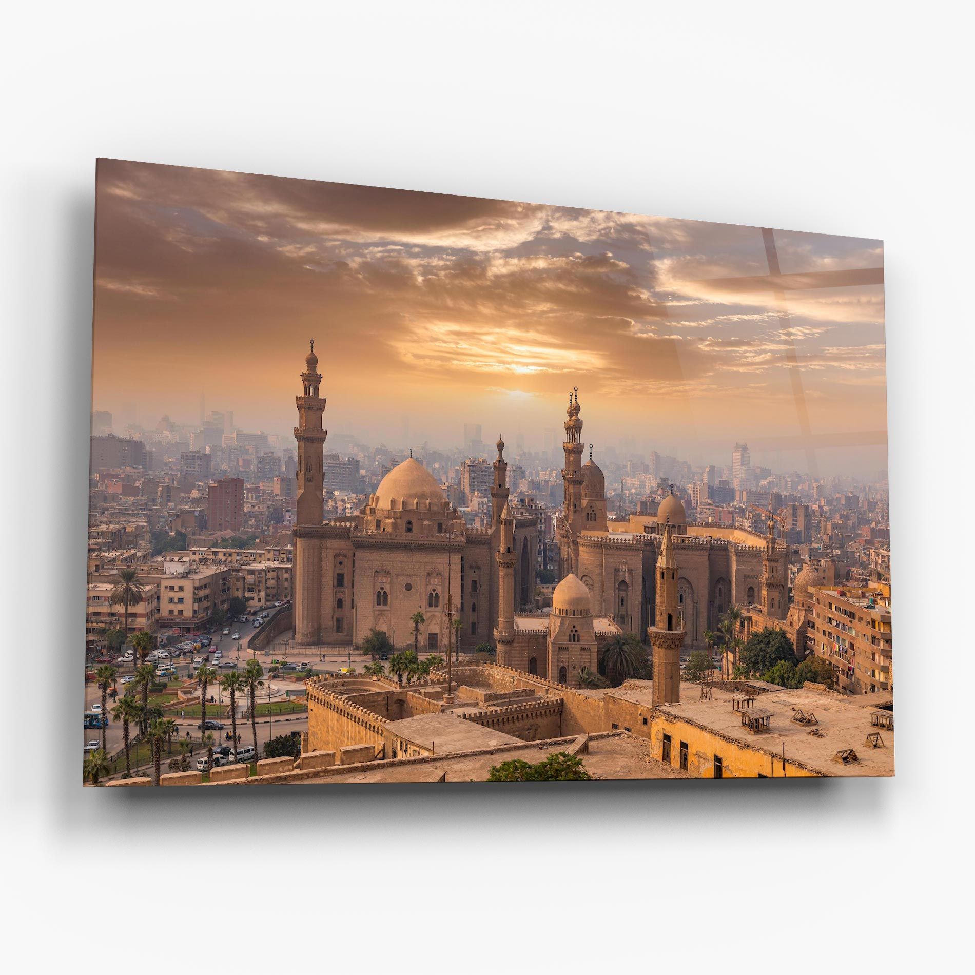 Mosque Madrasa View mockup 6