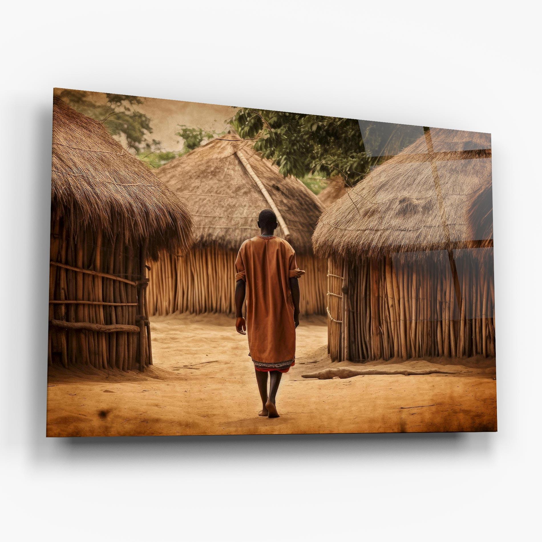 Üvegkép Native Strong Man mockup 6