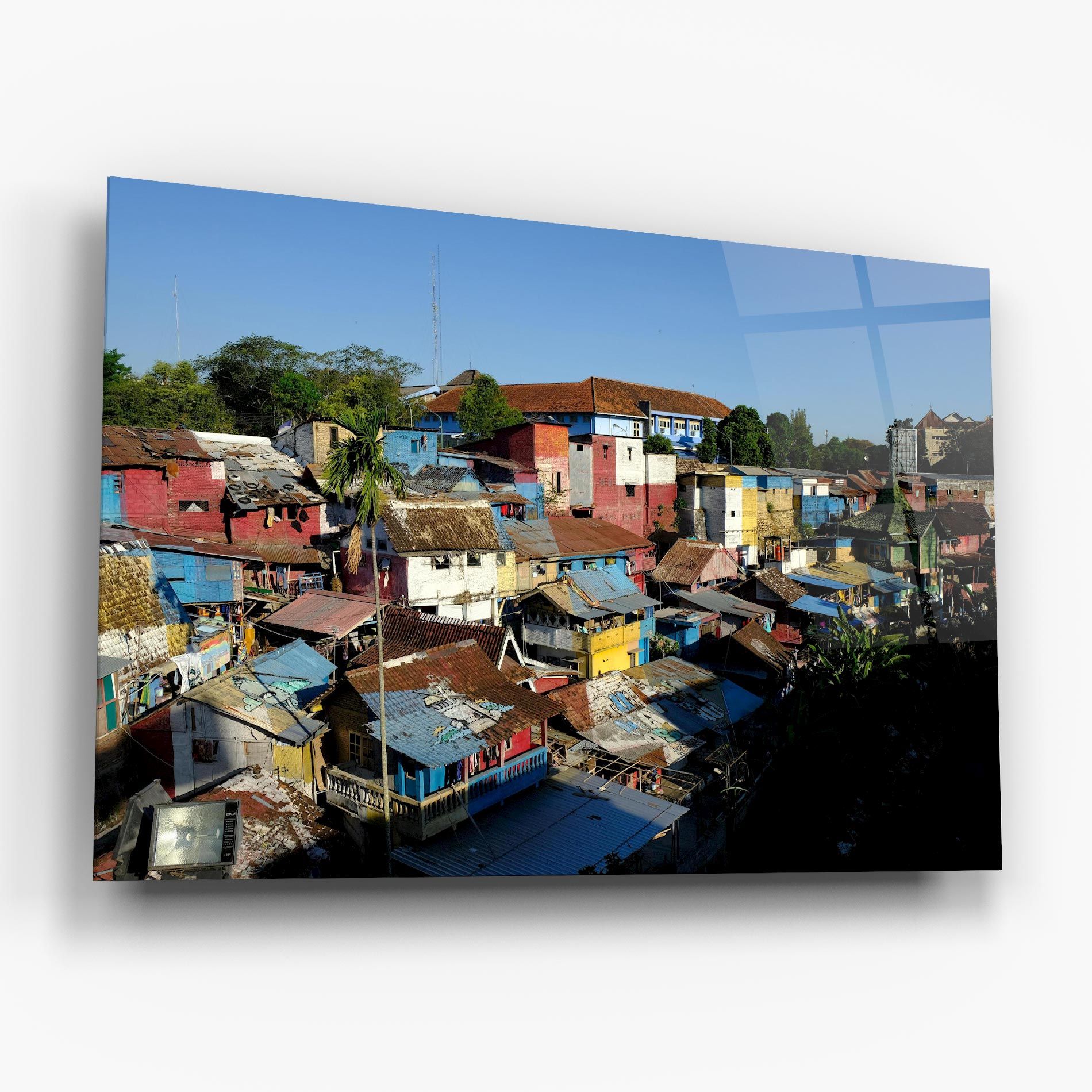 Slum Building mockup 6