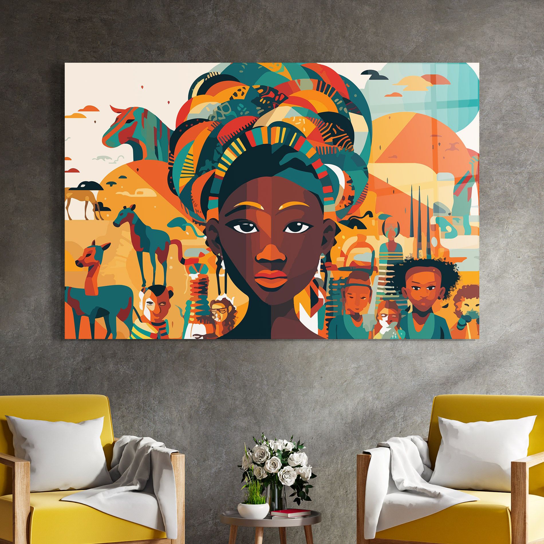 Child Africa Art mockup 4