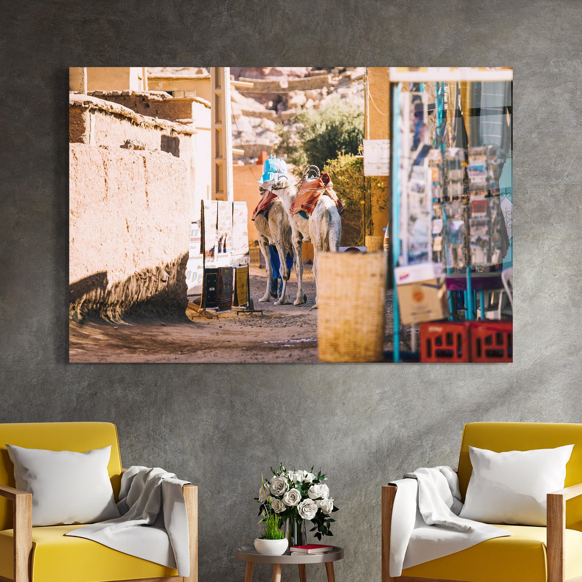 Üvegkép Marrakesh mockup 4