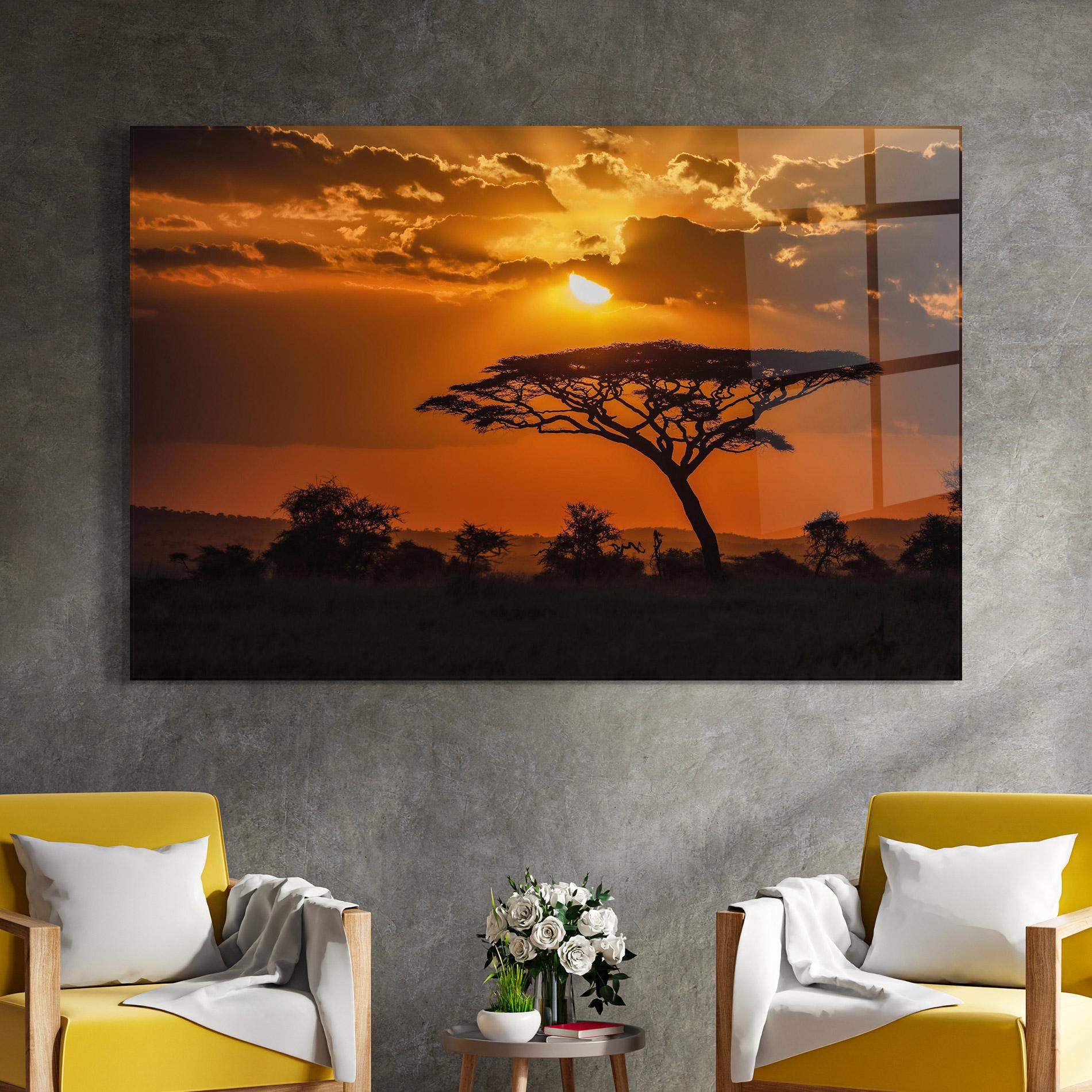 Üvegkép Mesmerizing View mockup 4