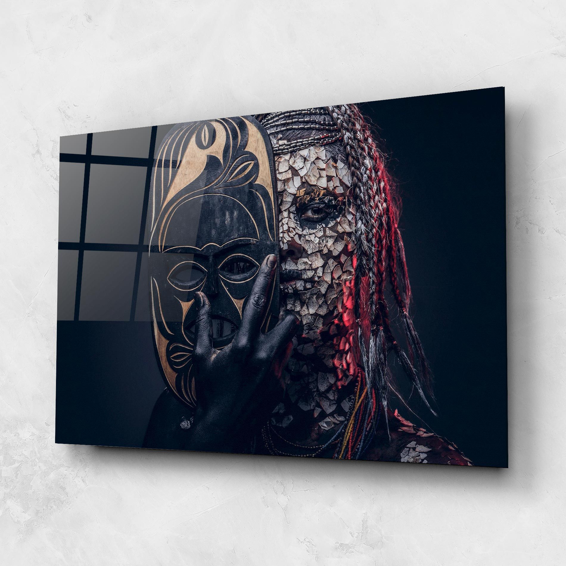 African Tribe Costume mockup 1