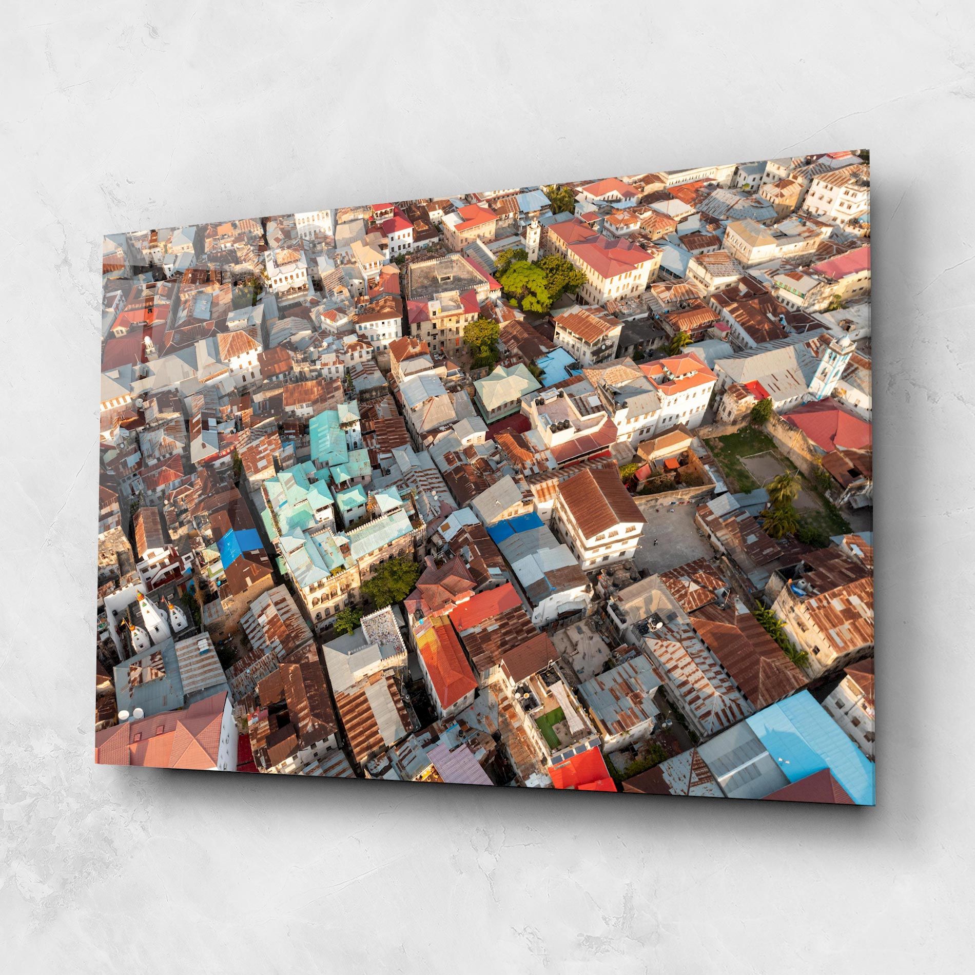 Island Tanzania Buildings mockup 1