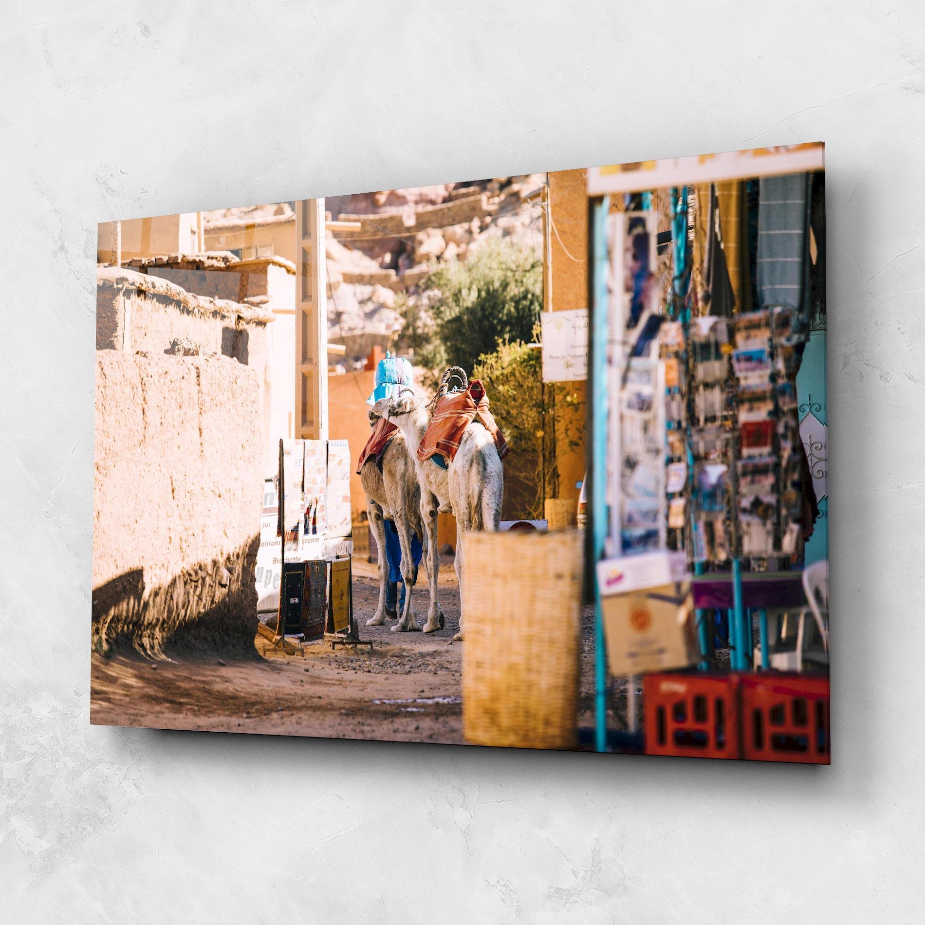 Üvegkép Marrakesh mockup 1