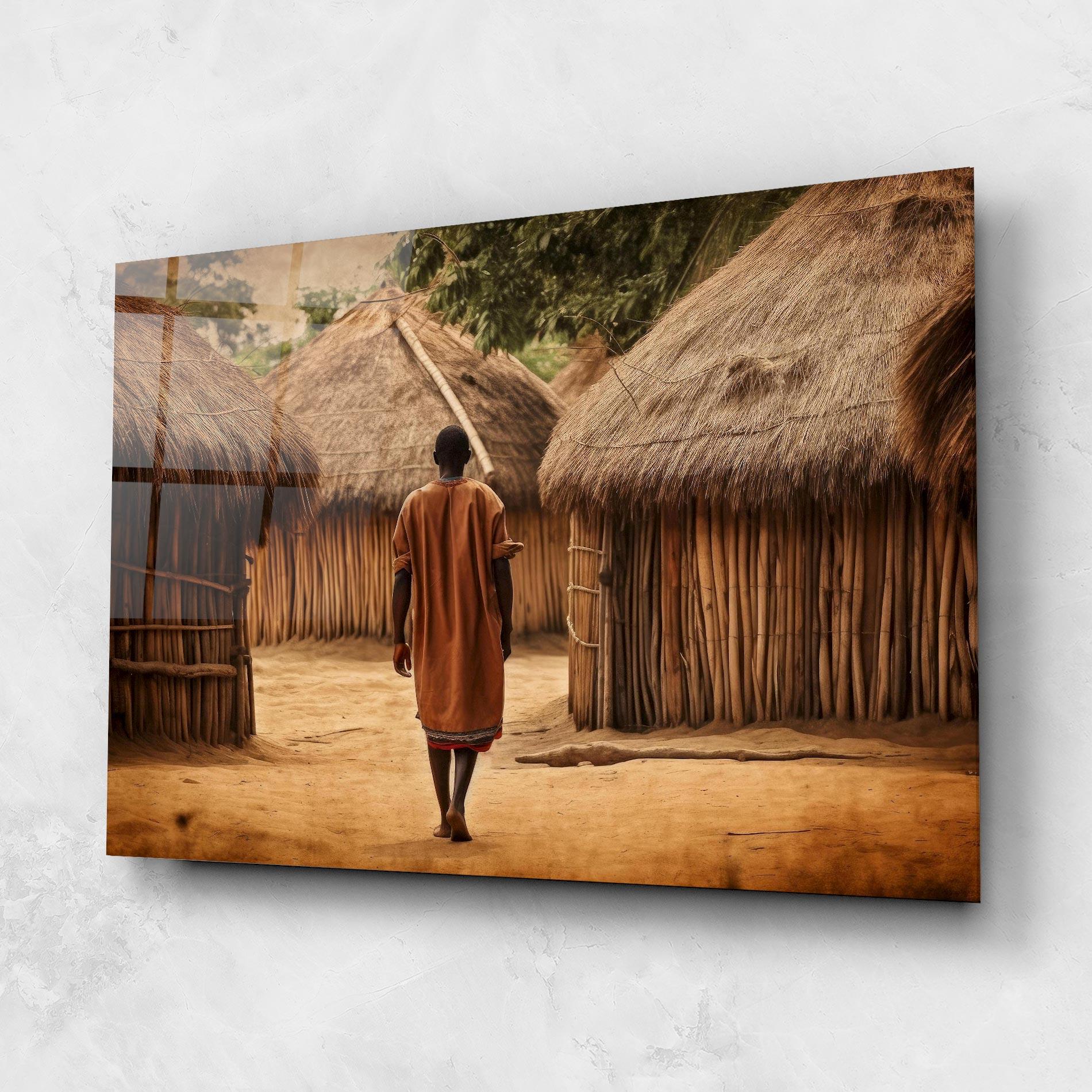 Üvegkép Native Strong Man mockup 1